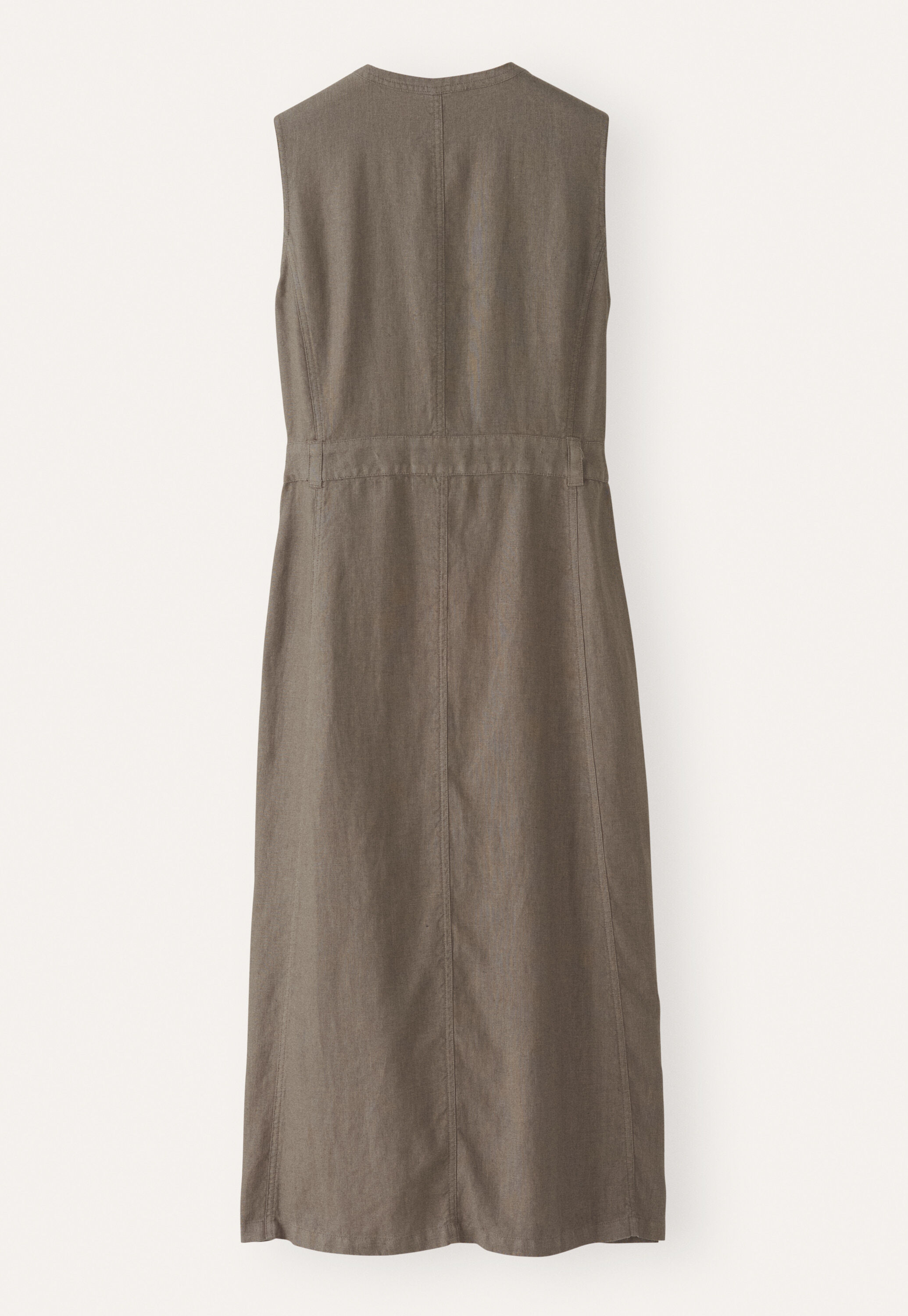 &Auml;rmelloses Kleid mit Rei&szlig;verschluss