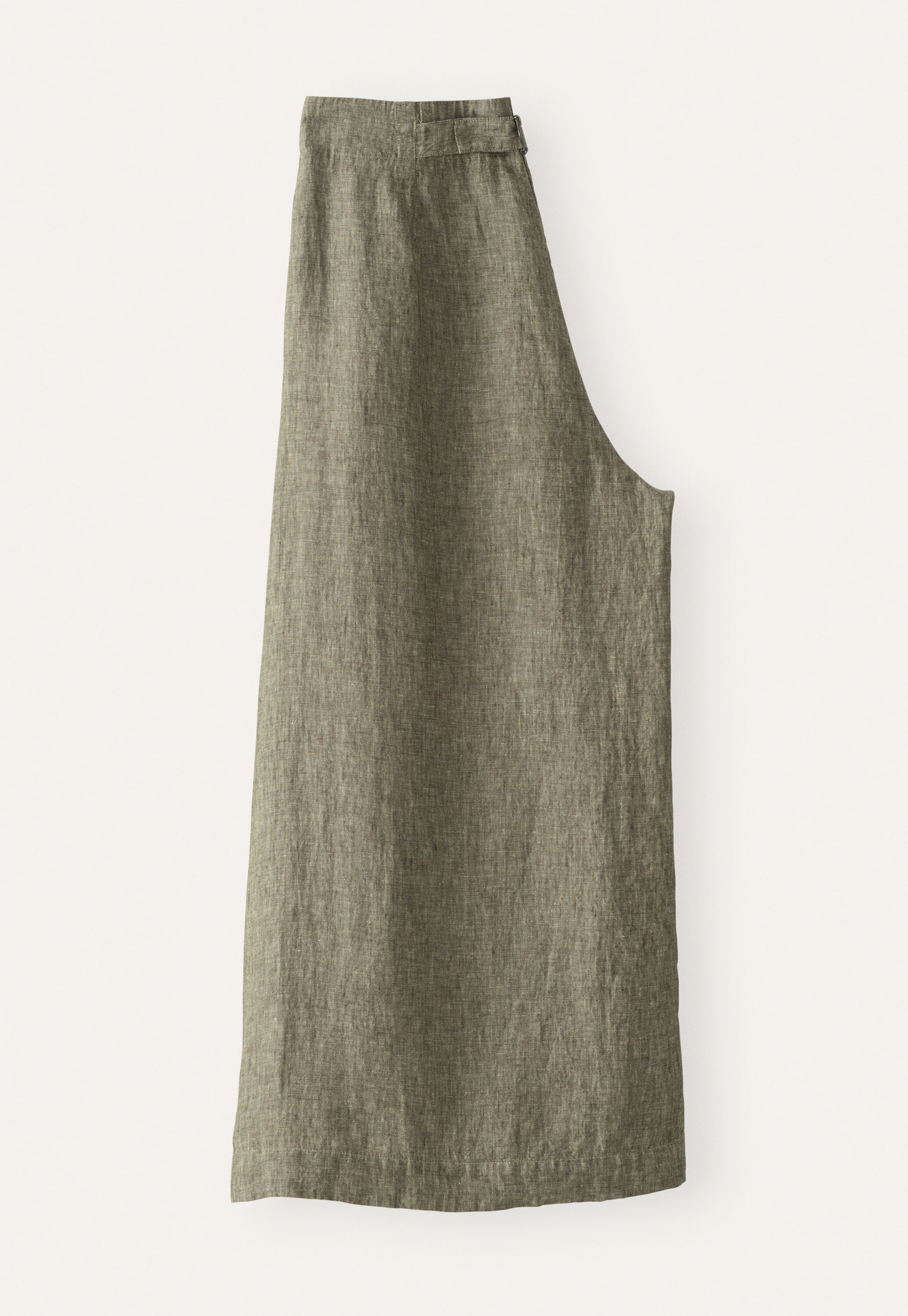 Culotte mit Faltenfront