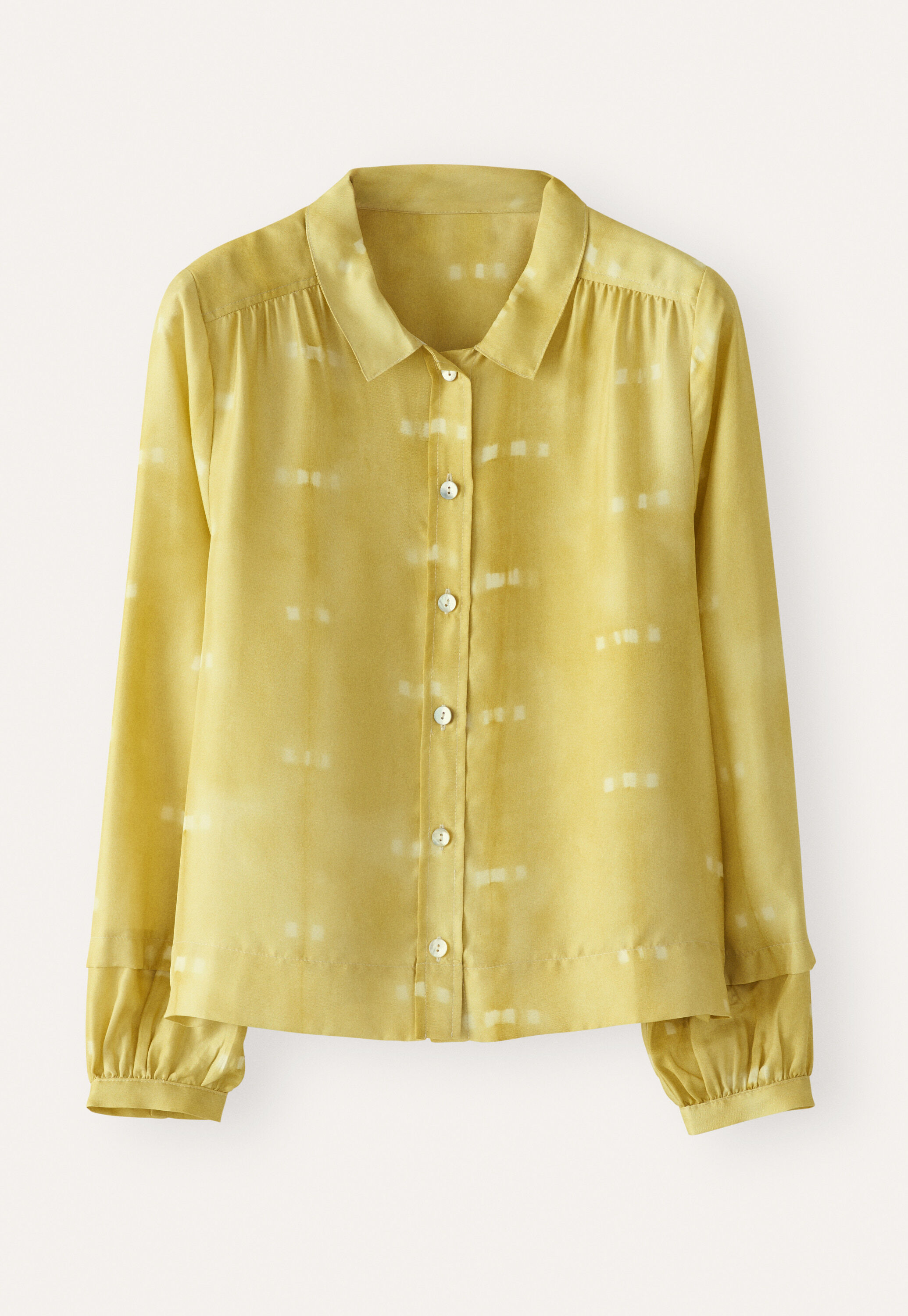 Bedruckte Bluse