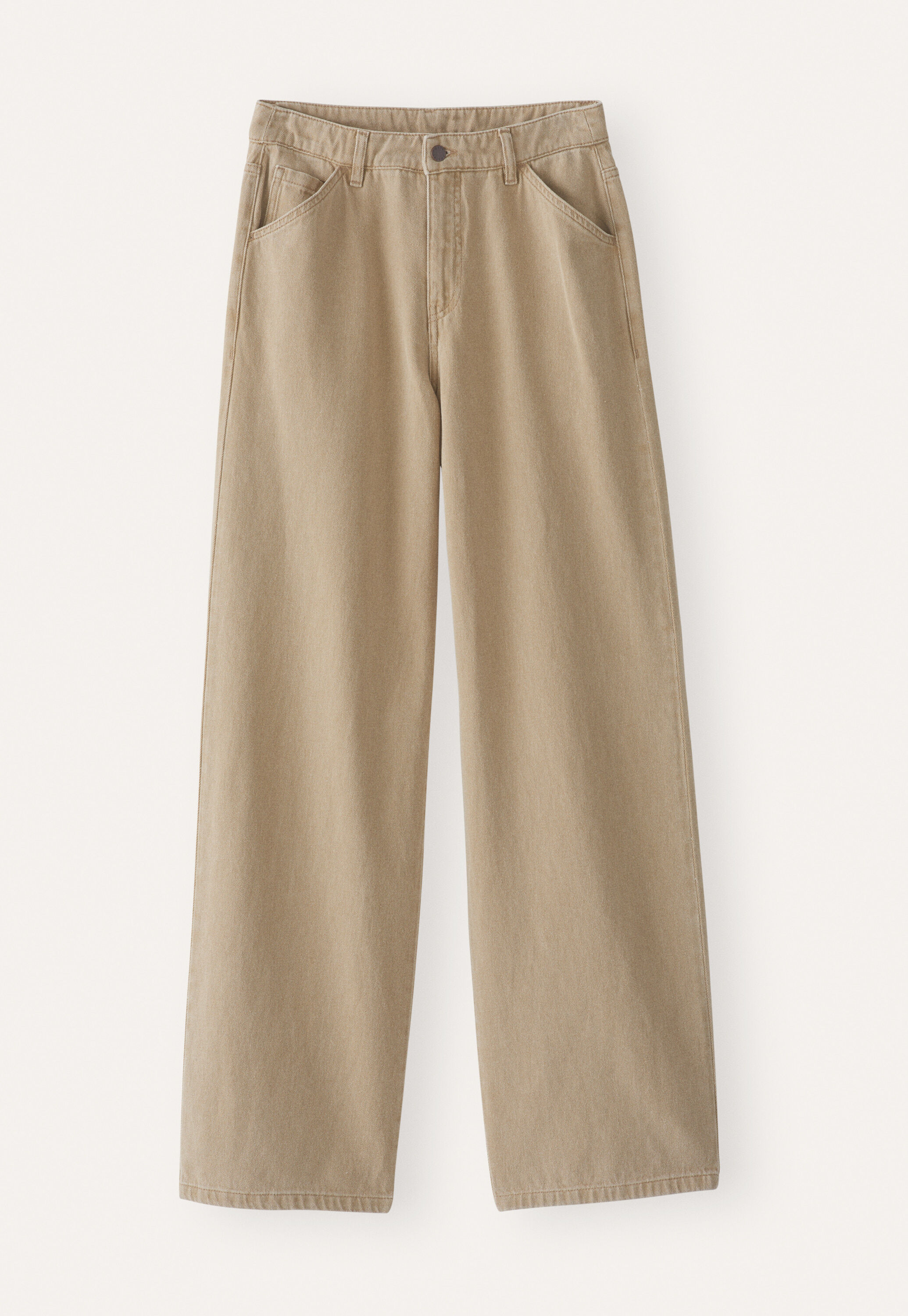 Jeans mit geradem Bein