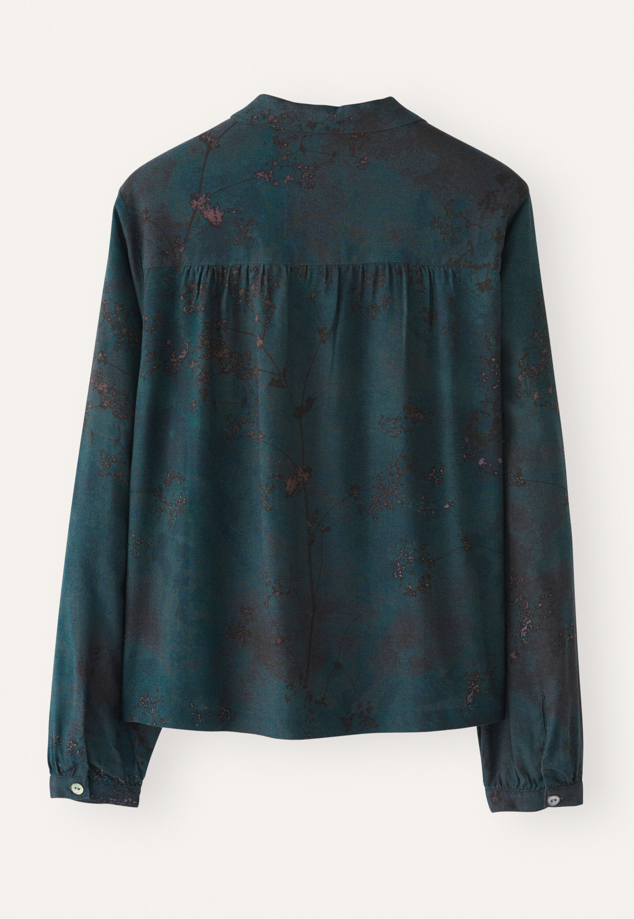 Bluse mit Print