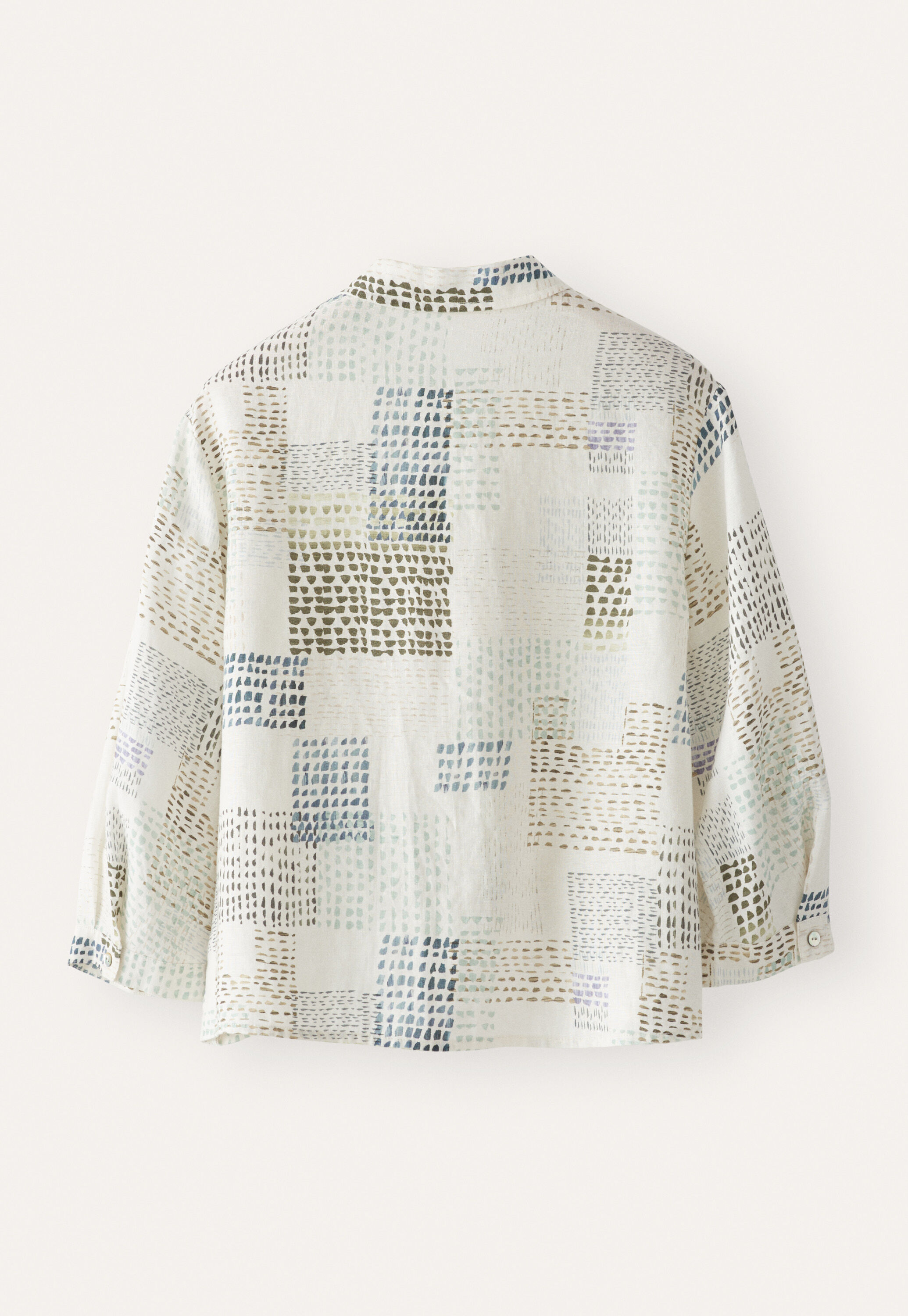 Bedruckte Bluse