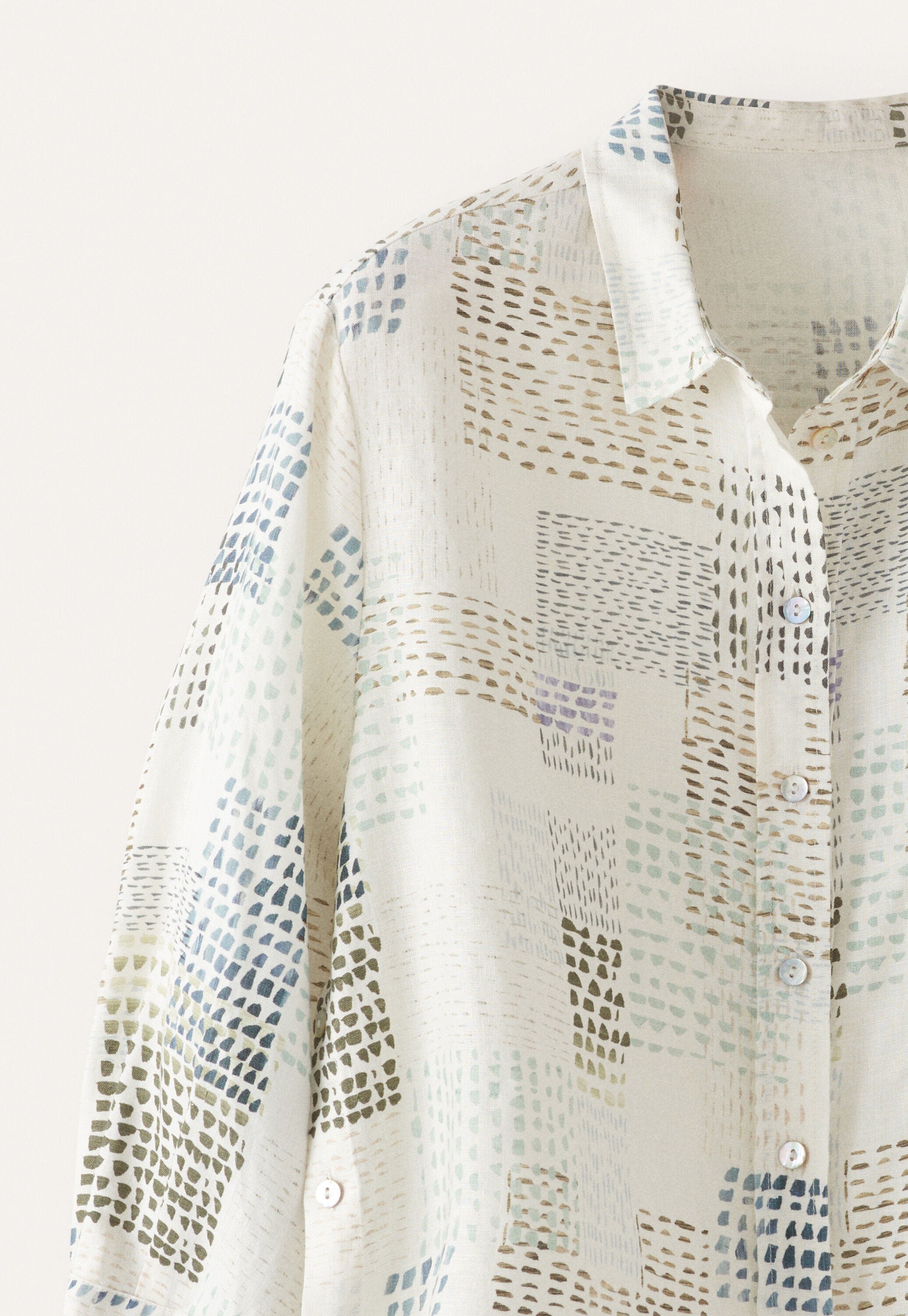 Bedruckte Bluse