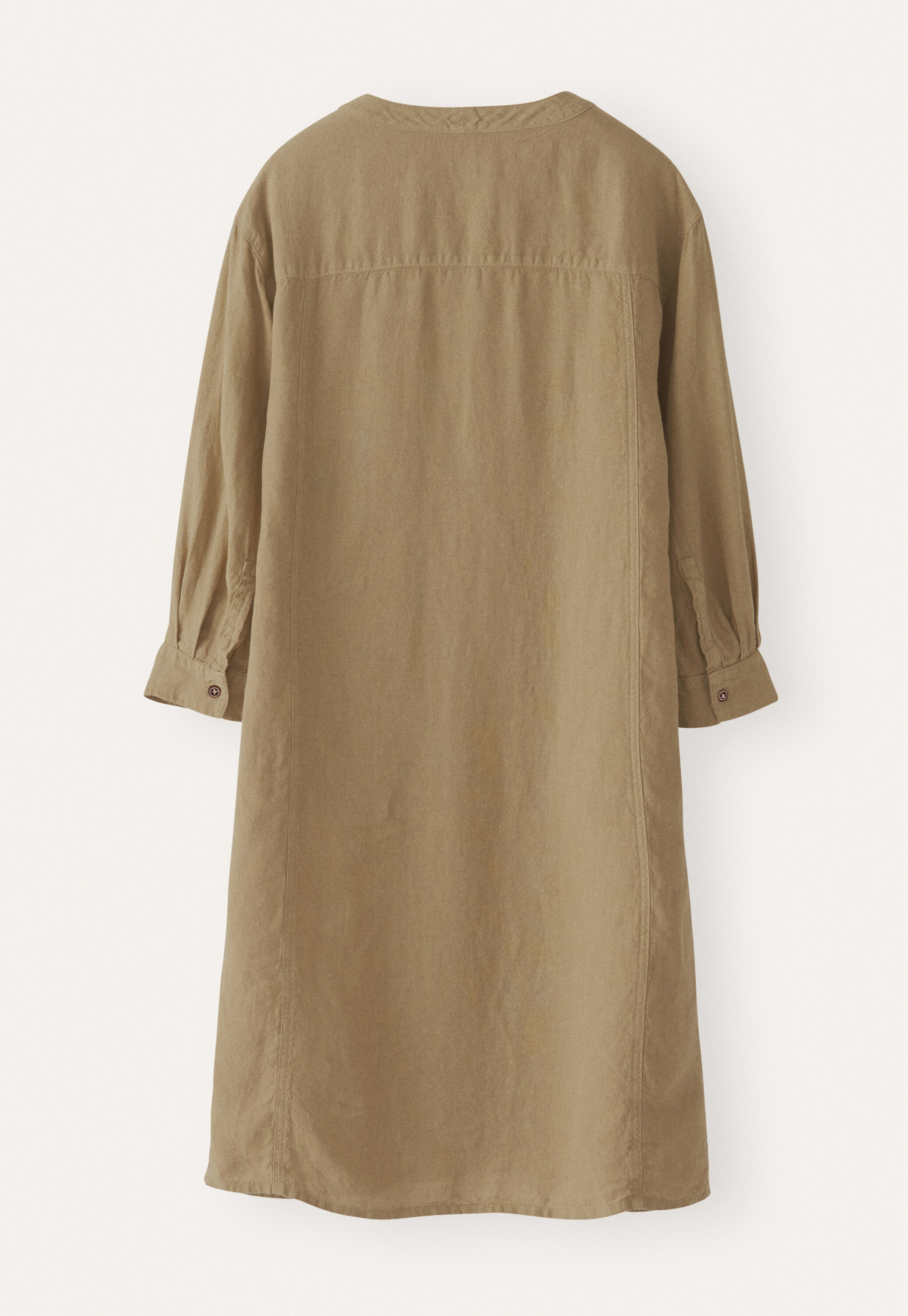 Kleid mit V-Ausschnitt