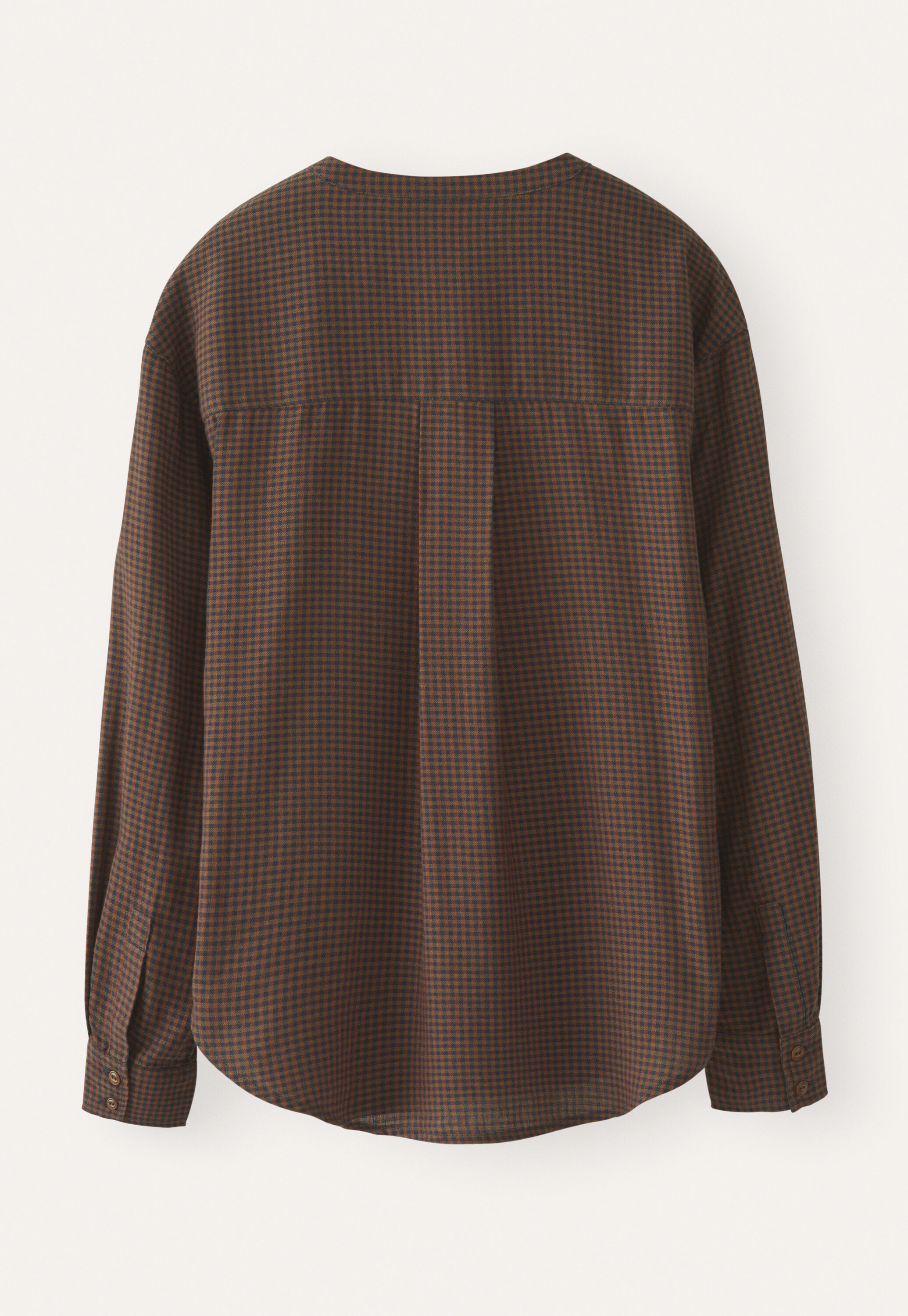 Vichy-Karo-Bluse