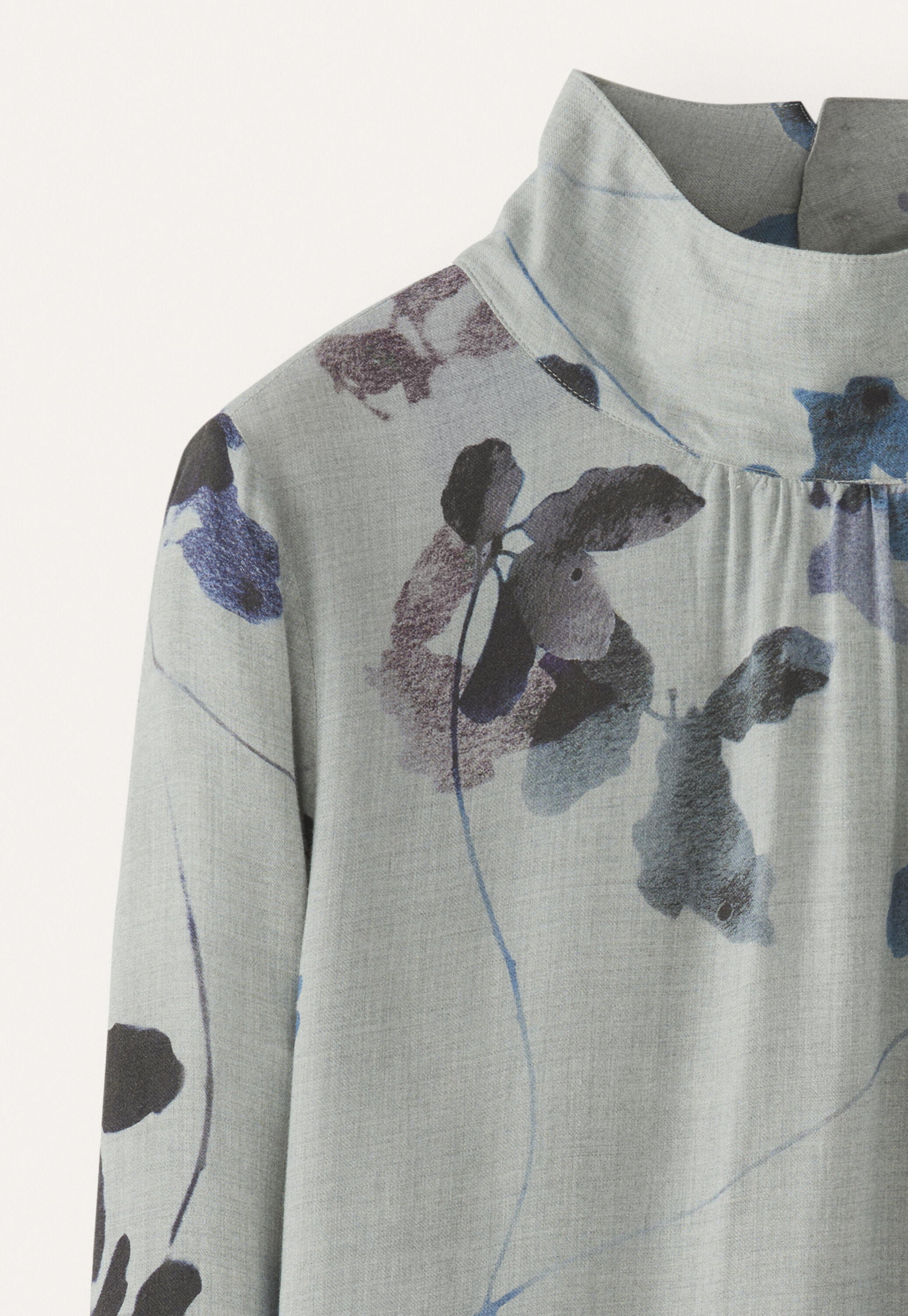 Bedruckte Bluse