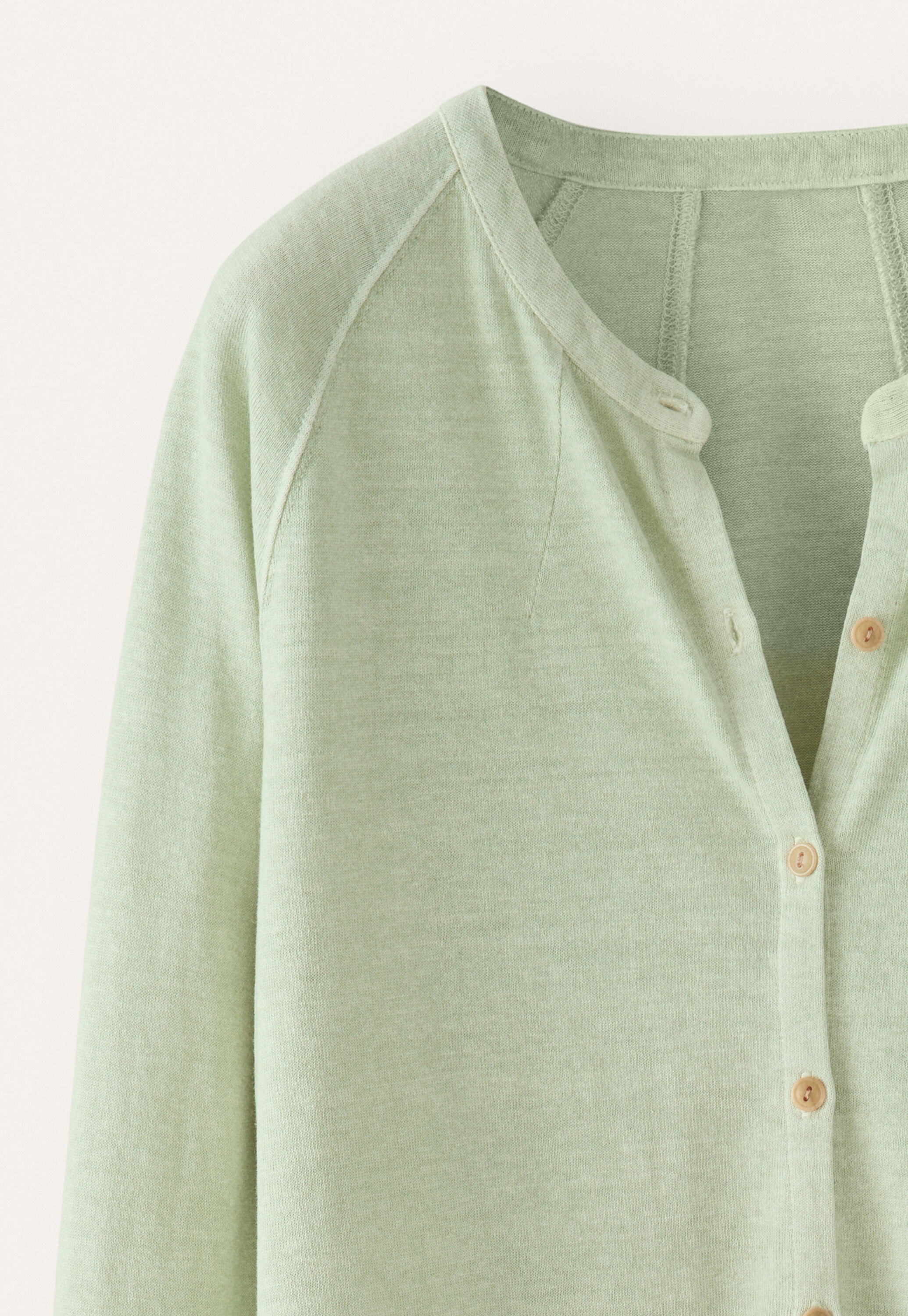 Jersey-Bluse