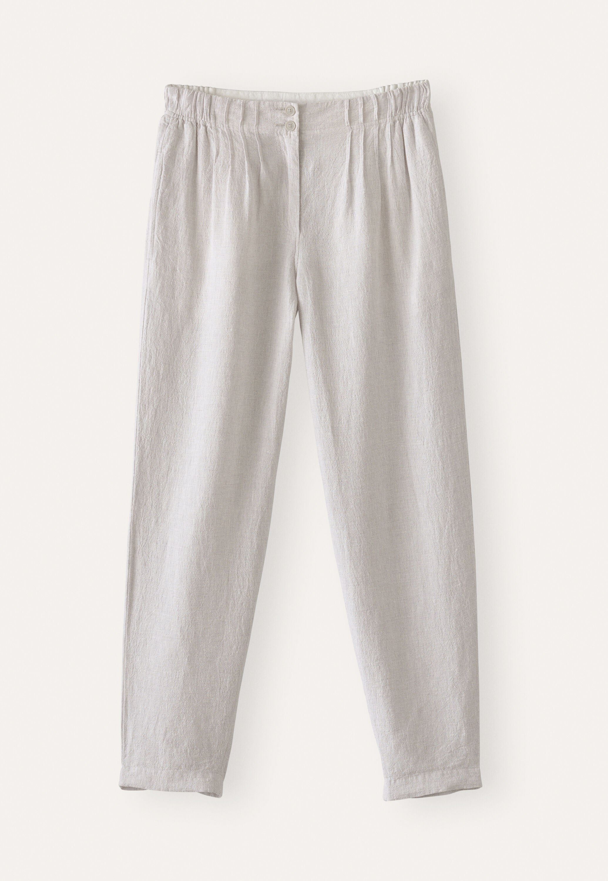 Schmal zulaufende Hose