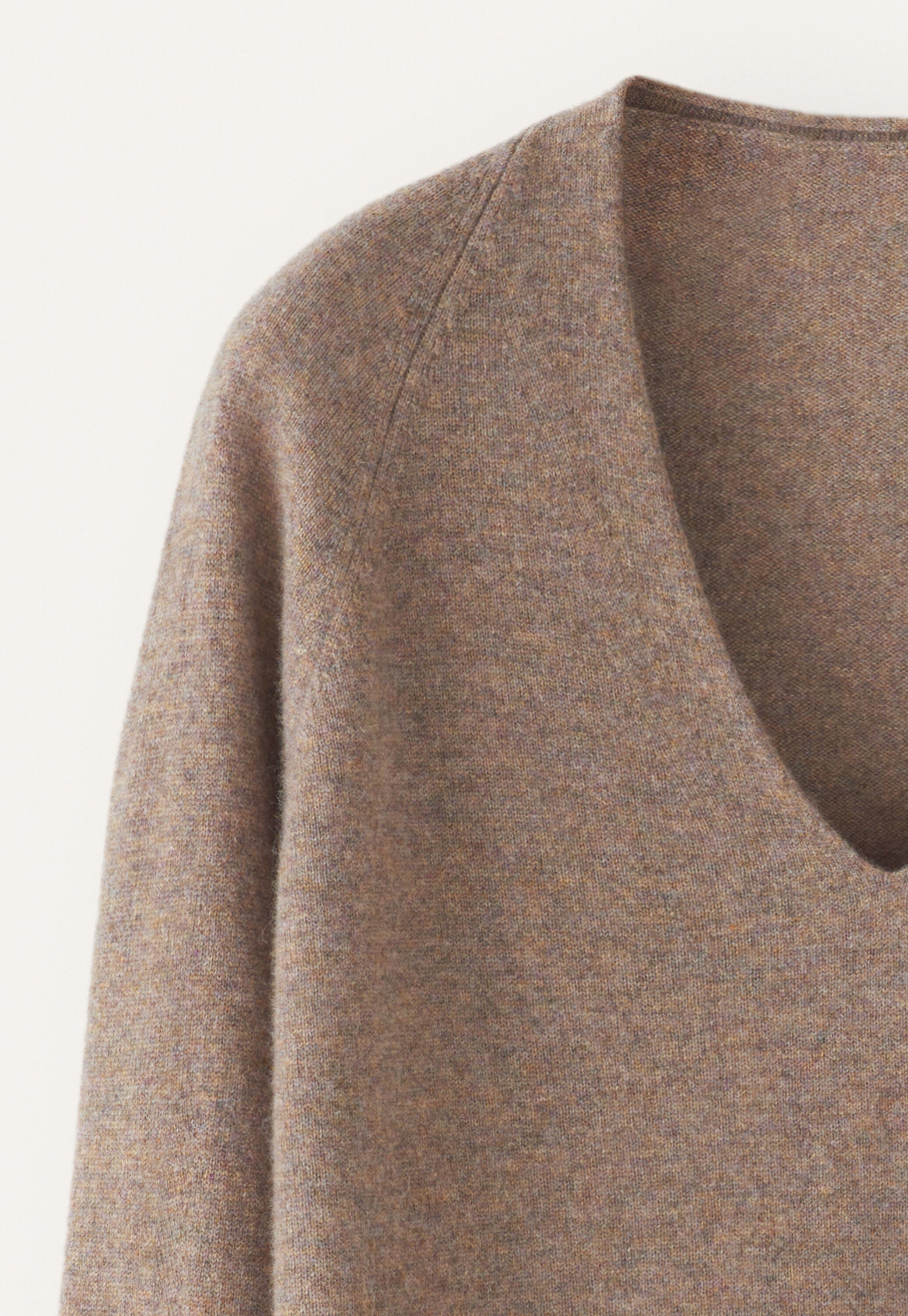 Pullover mit V-Ausschnitt