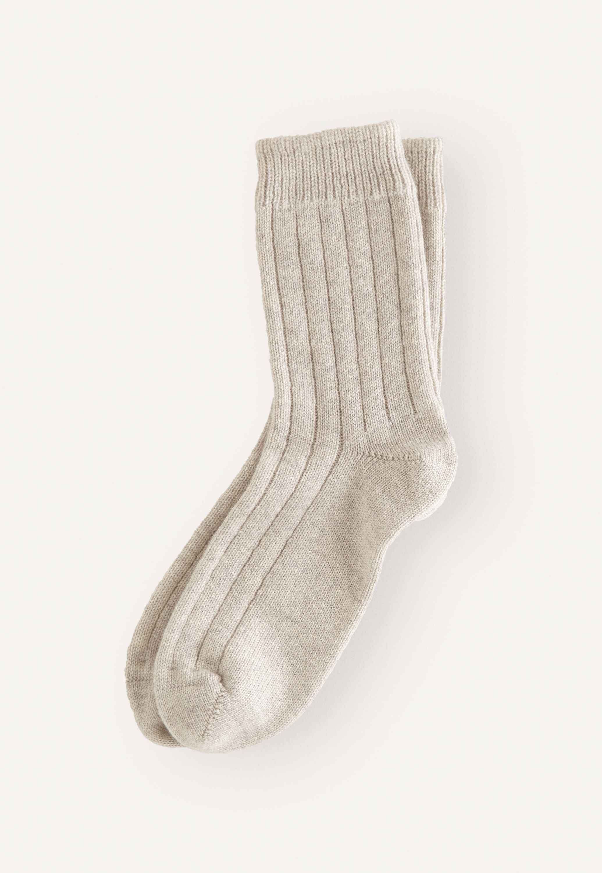 Gerippte Socken