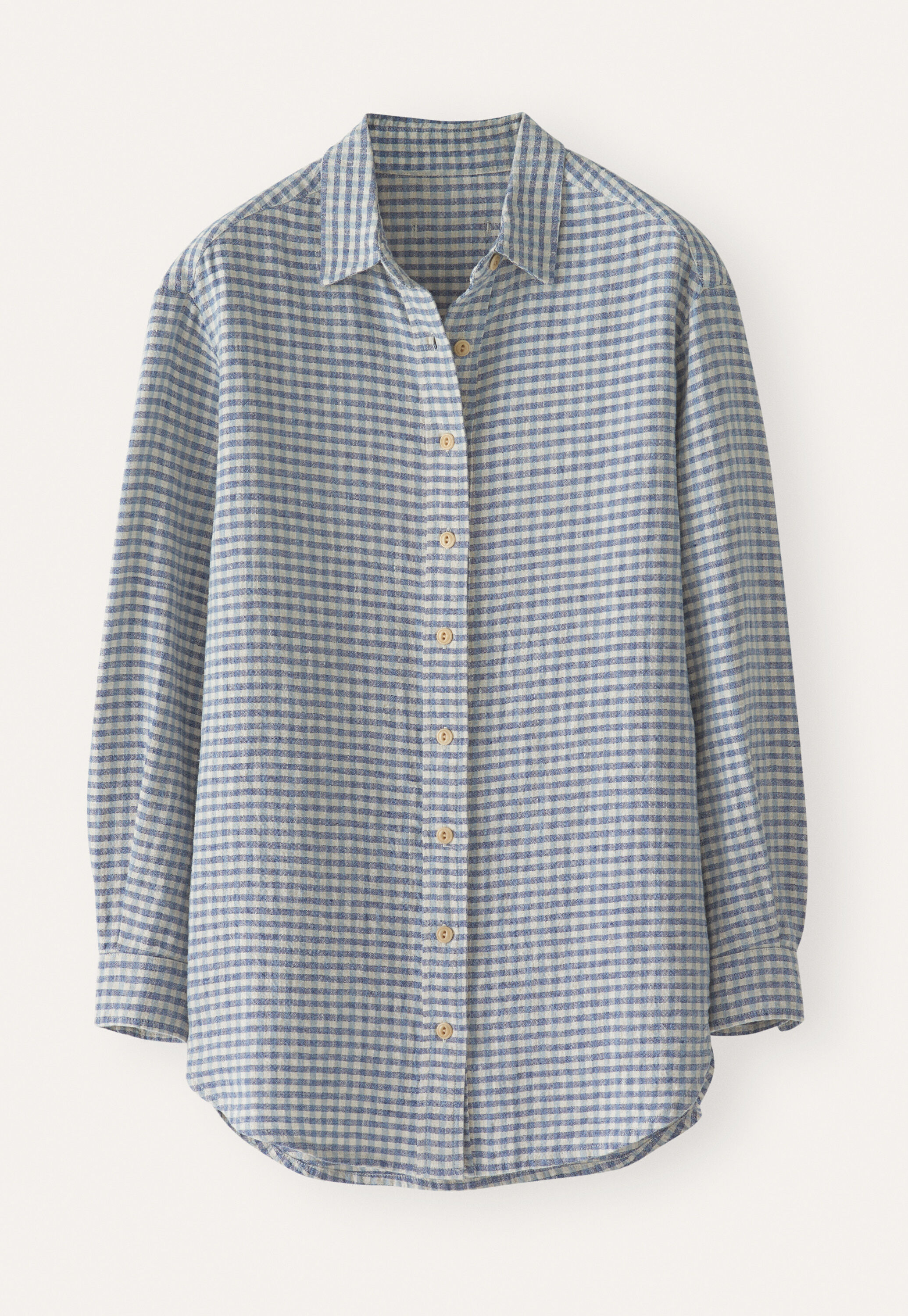 Bluse mit Vichy-Karo