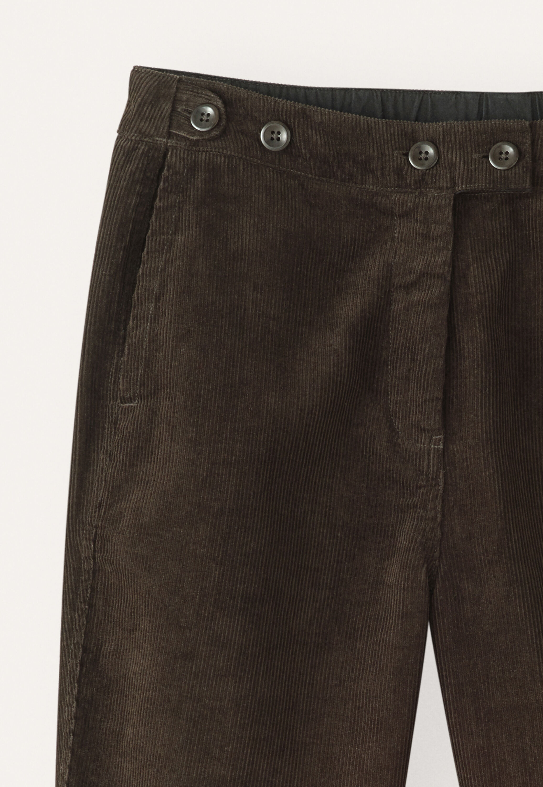 Hose mit schmal zulaufendem Bein