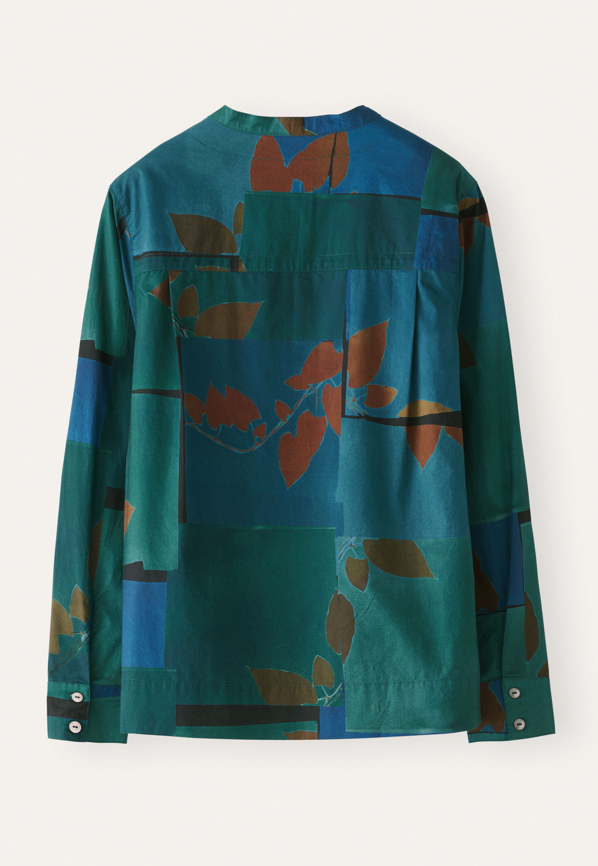 Bedruckte Bluse