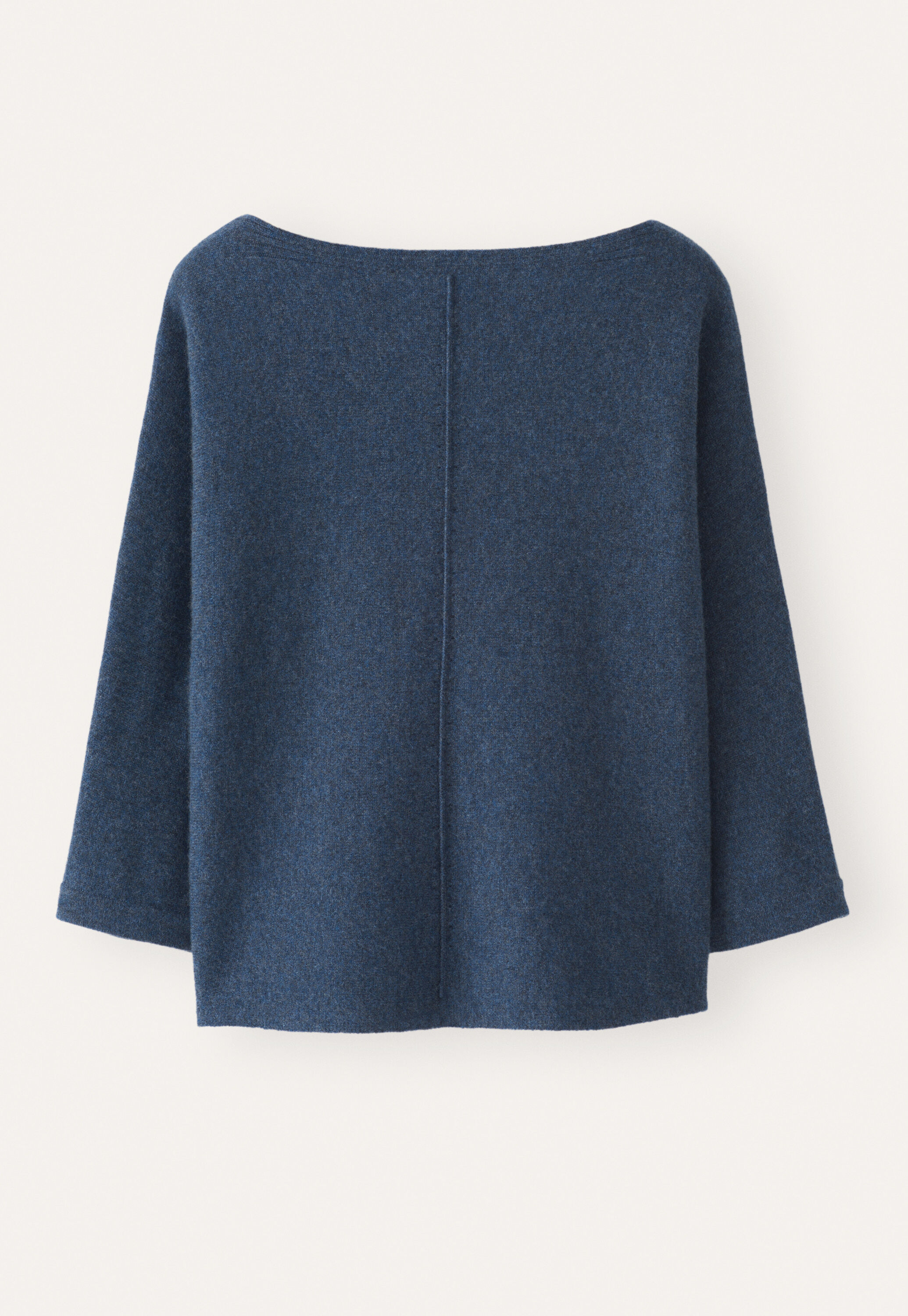 Pullover mit U-Boot-Ausschnitt