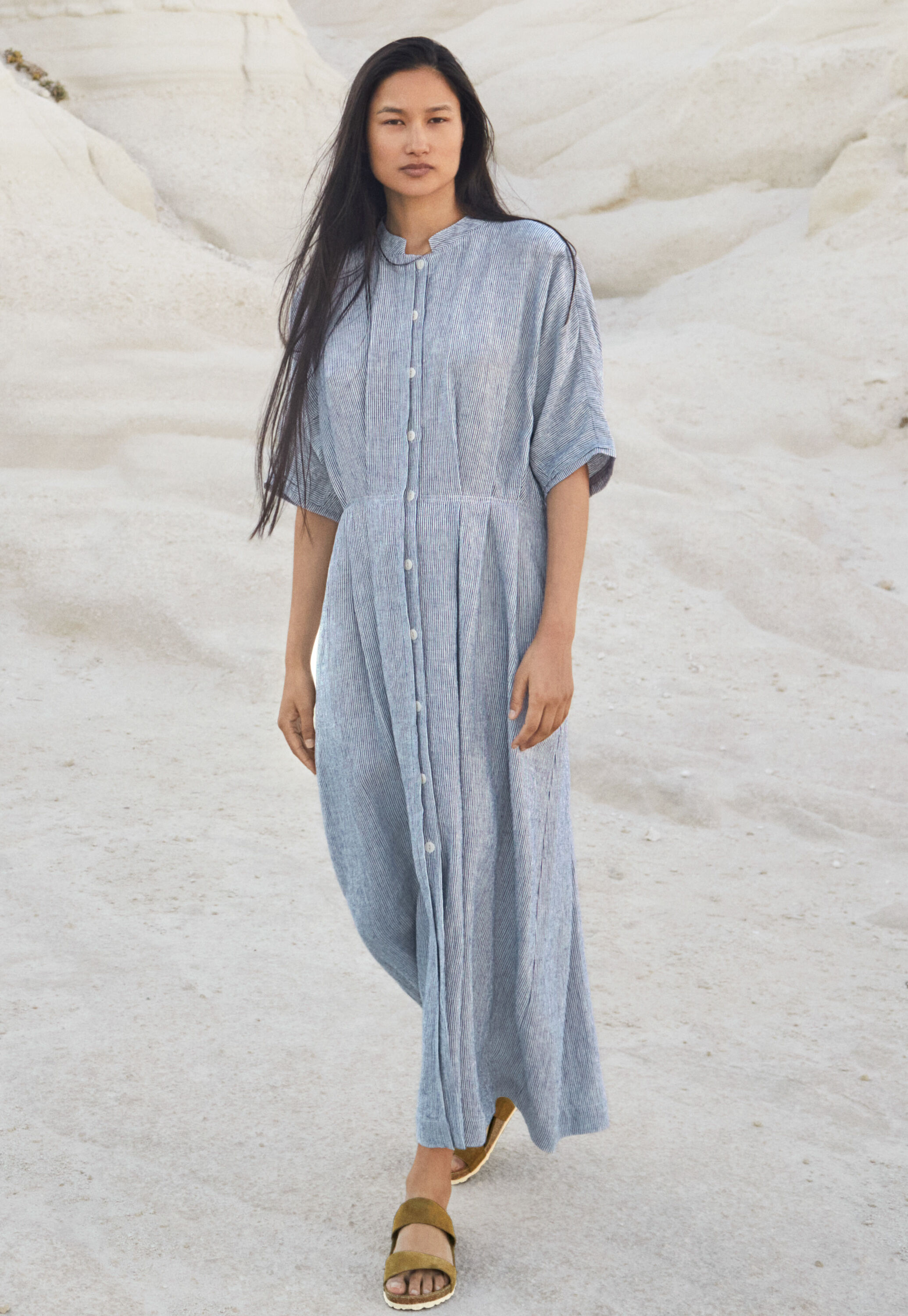 Durchgekn&ouml;pftes Kleid