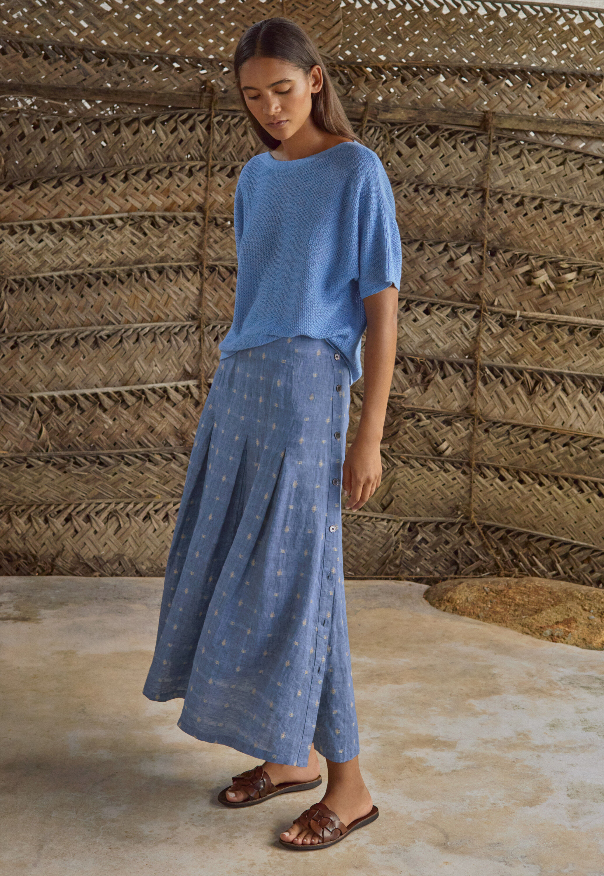 Strickkleid