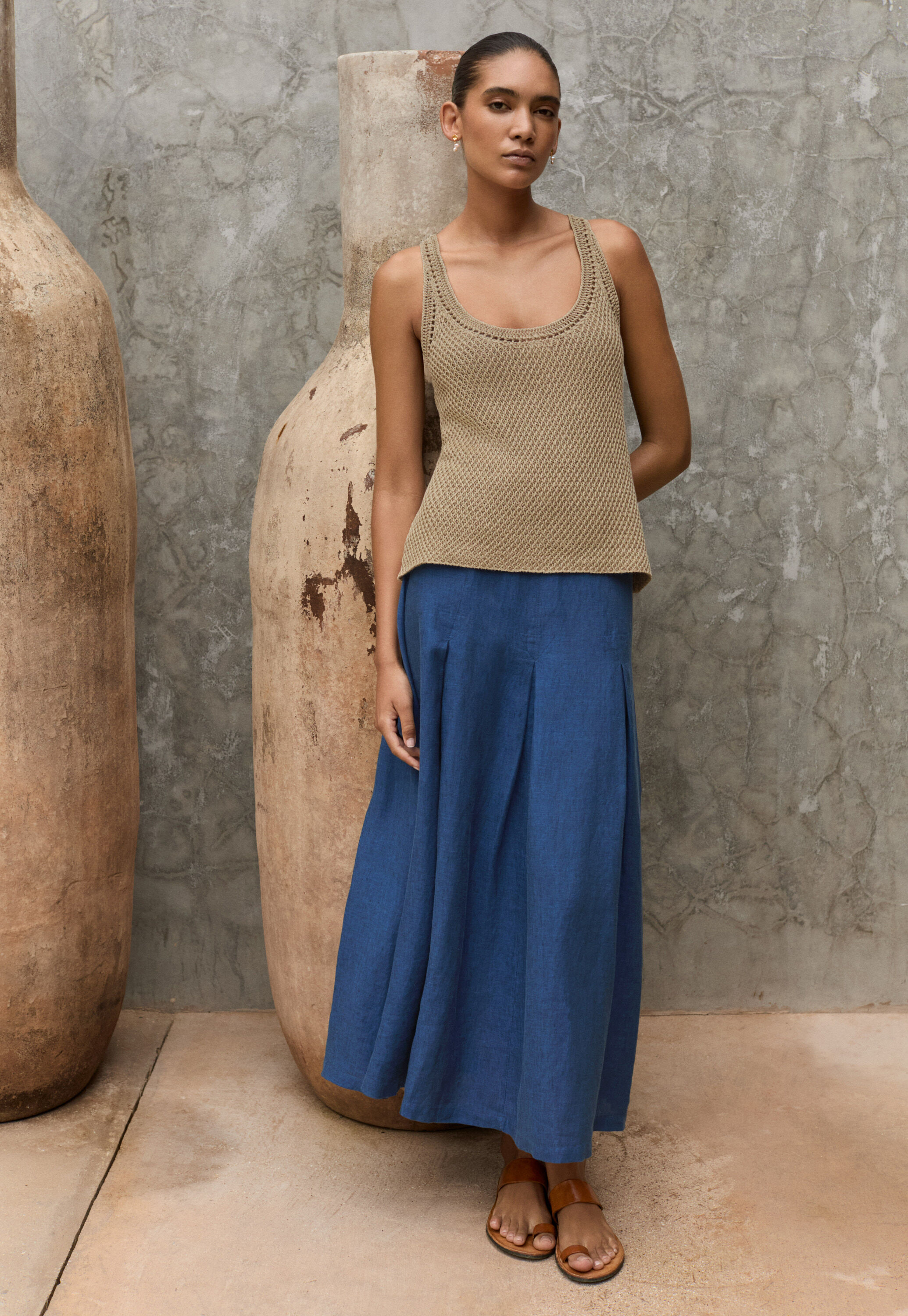 Strickkleid