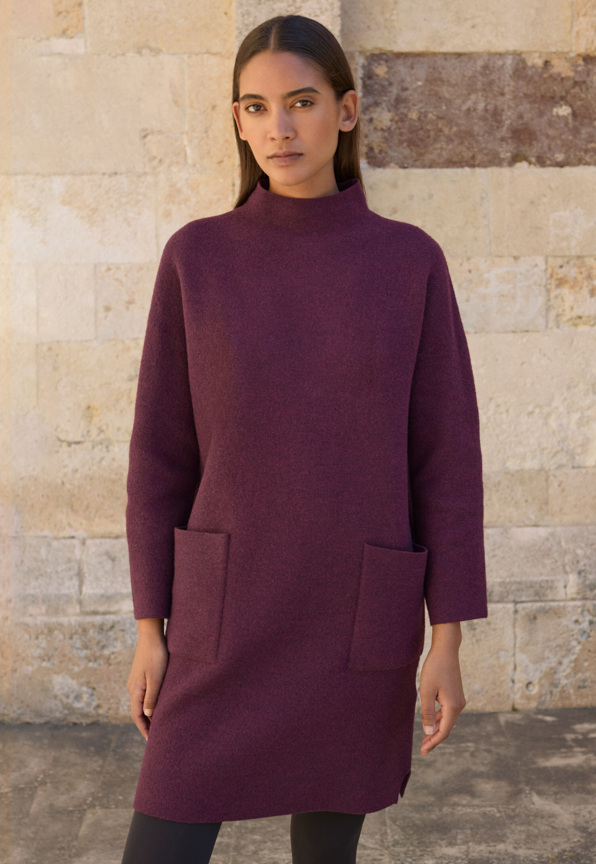 Strickkleid
