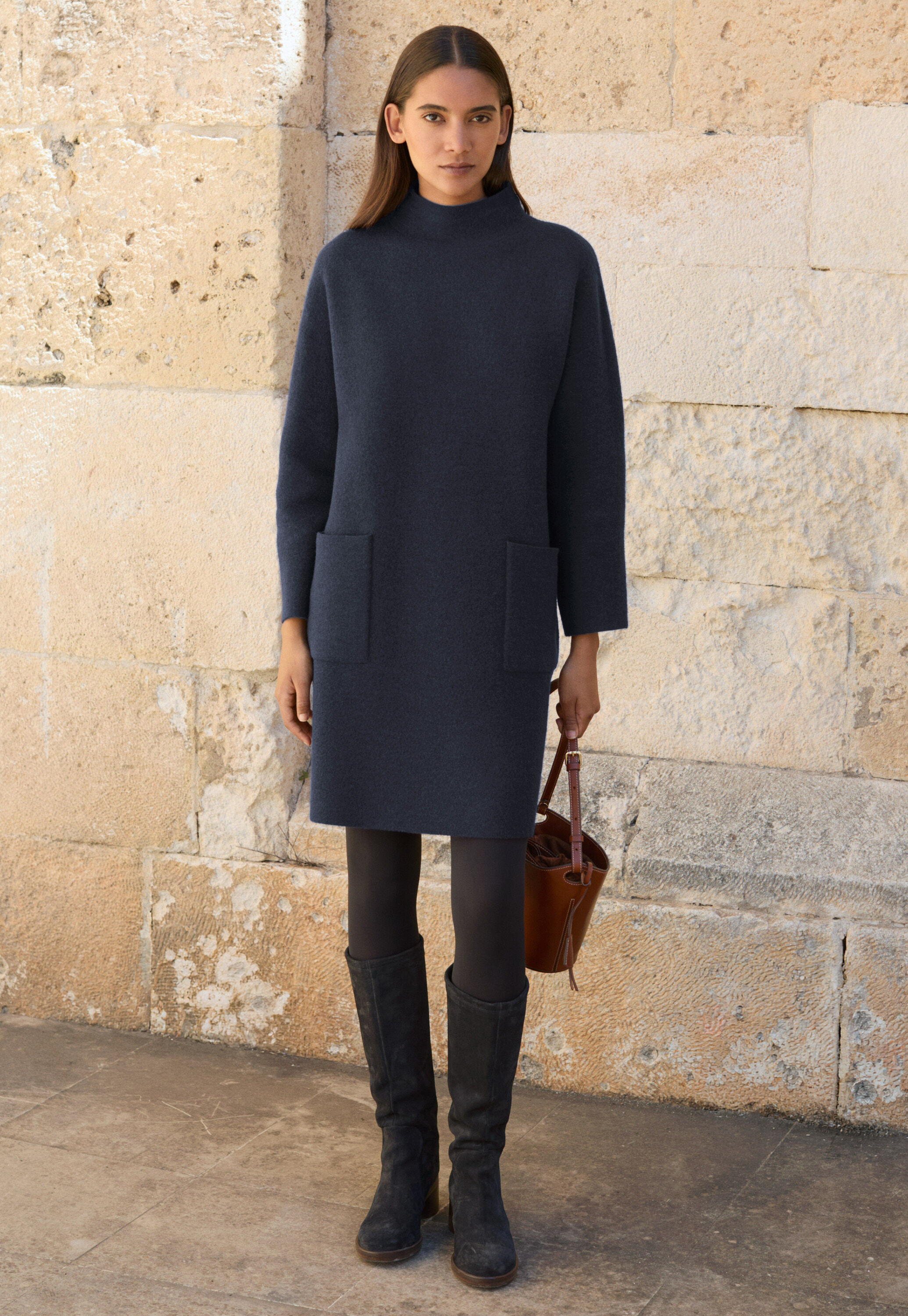 Strickkleid