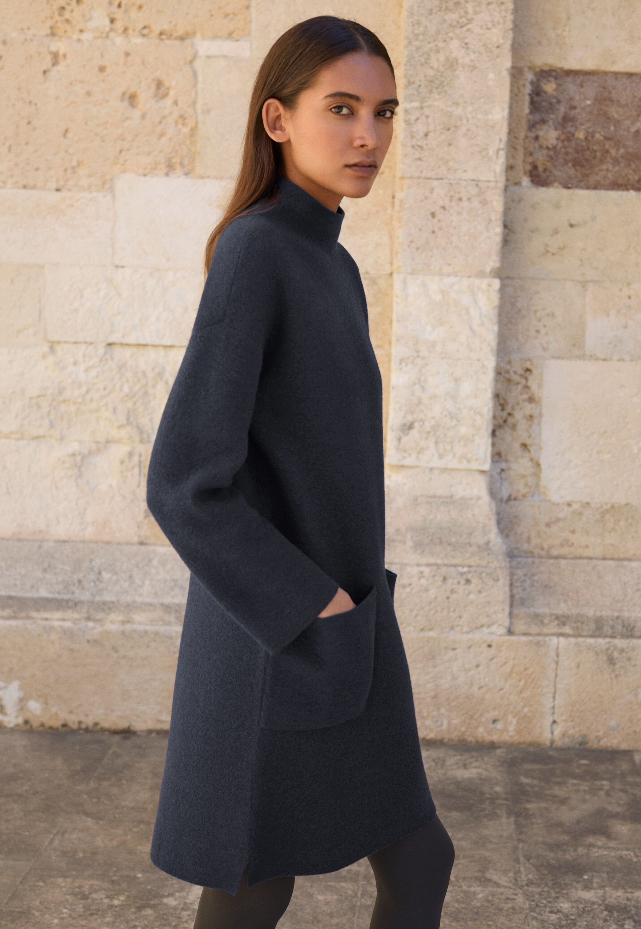 Strickkleid