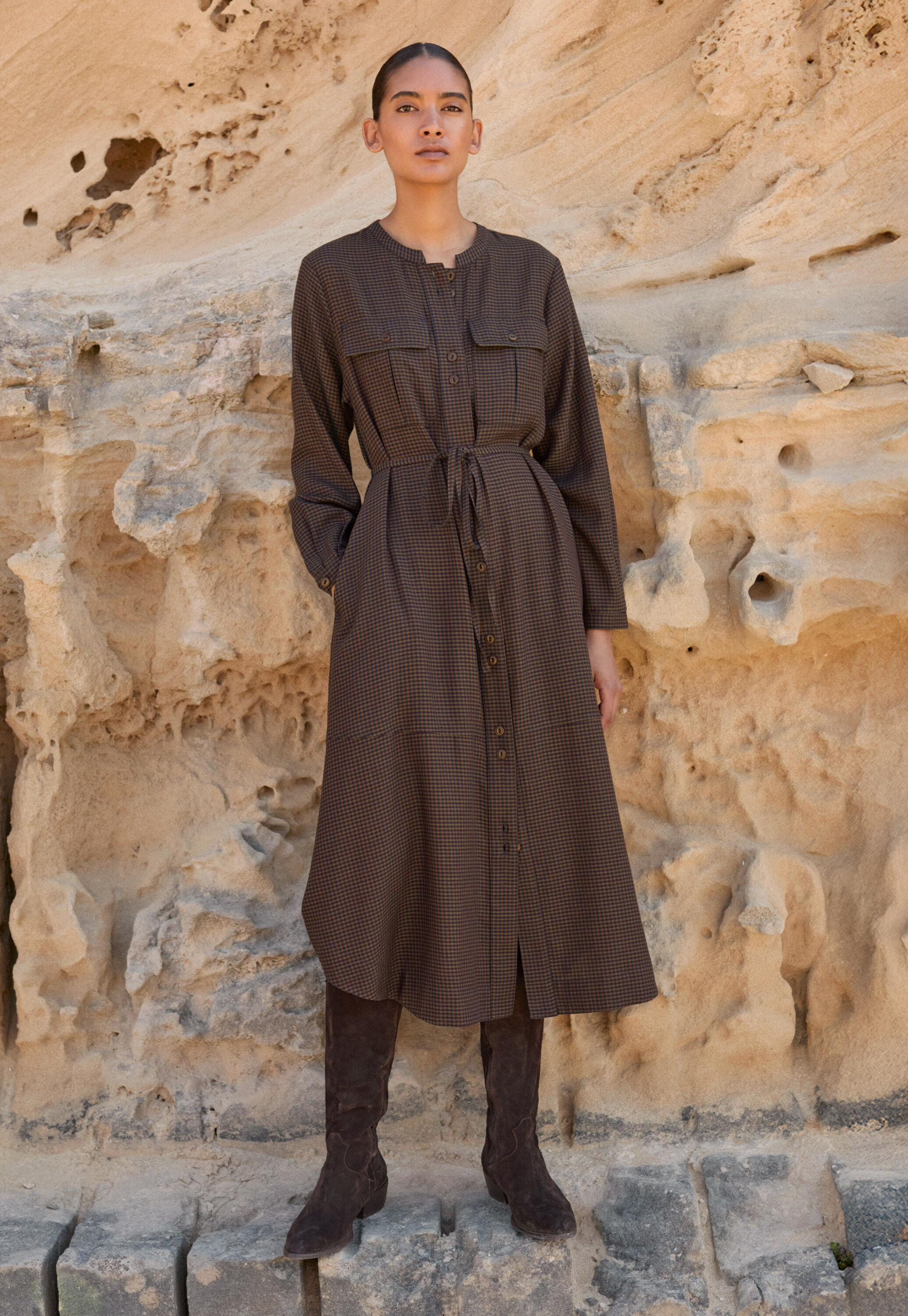 Strickkleid