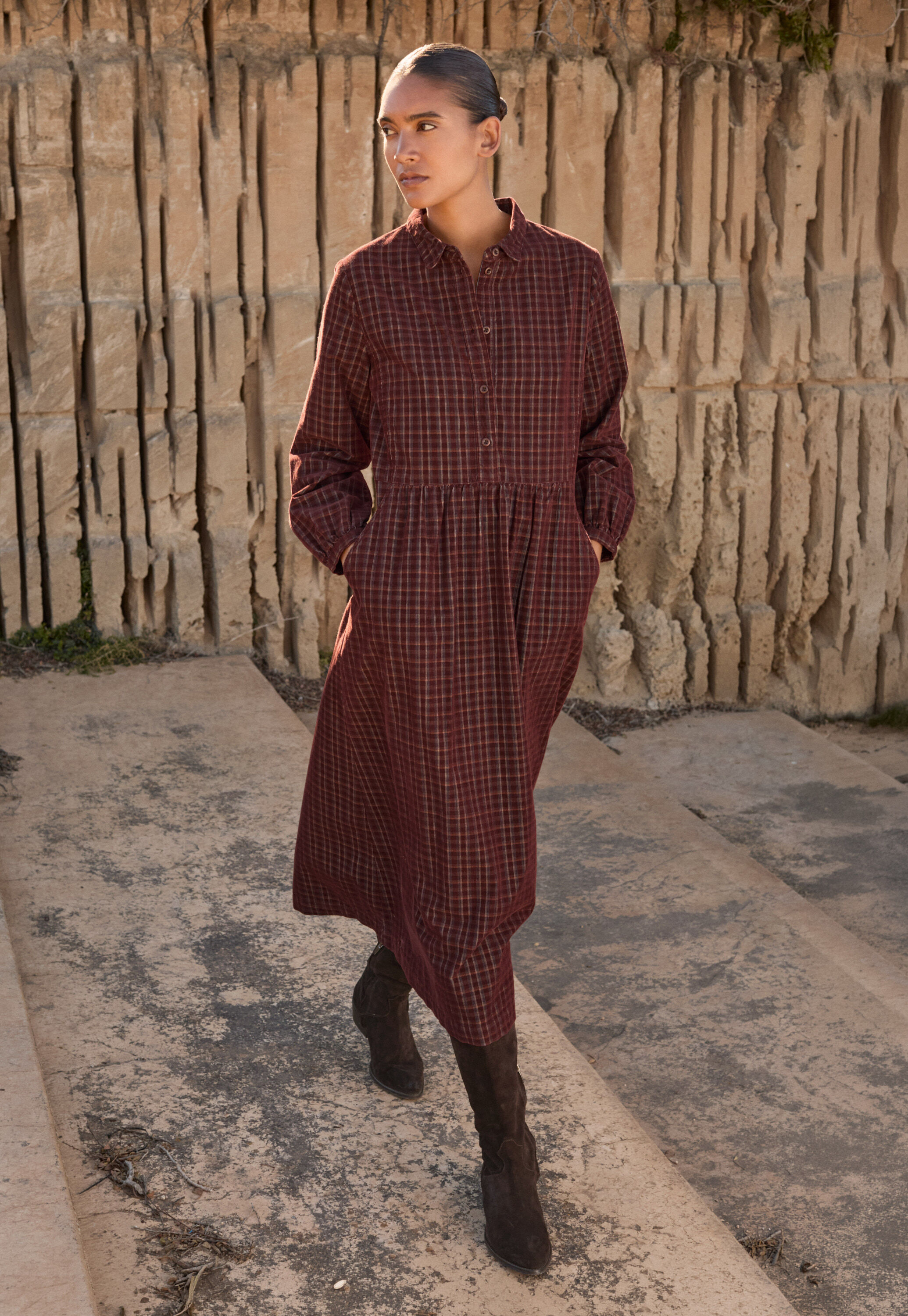 Strickkleid