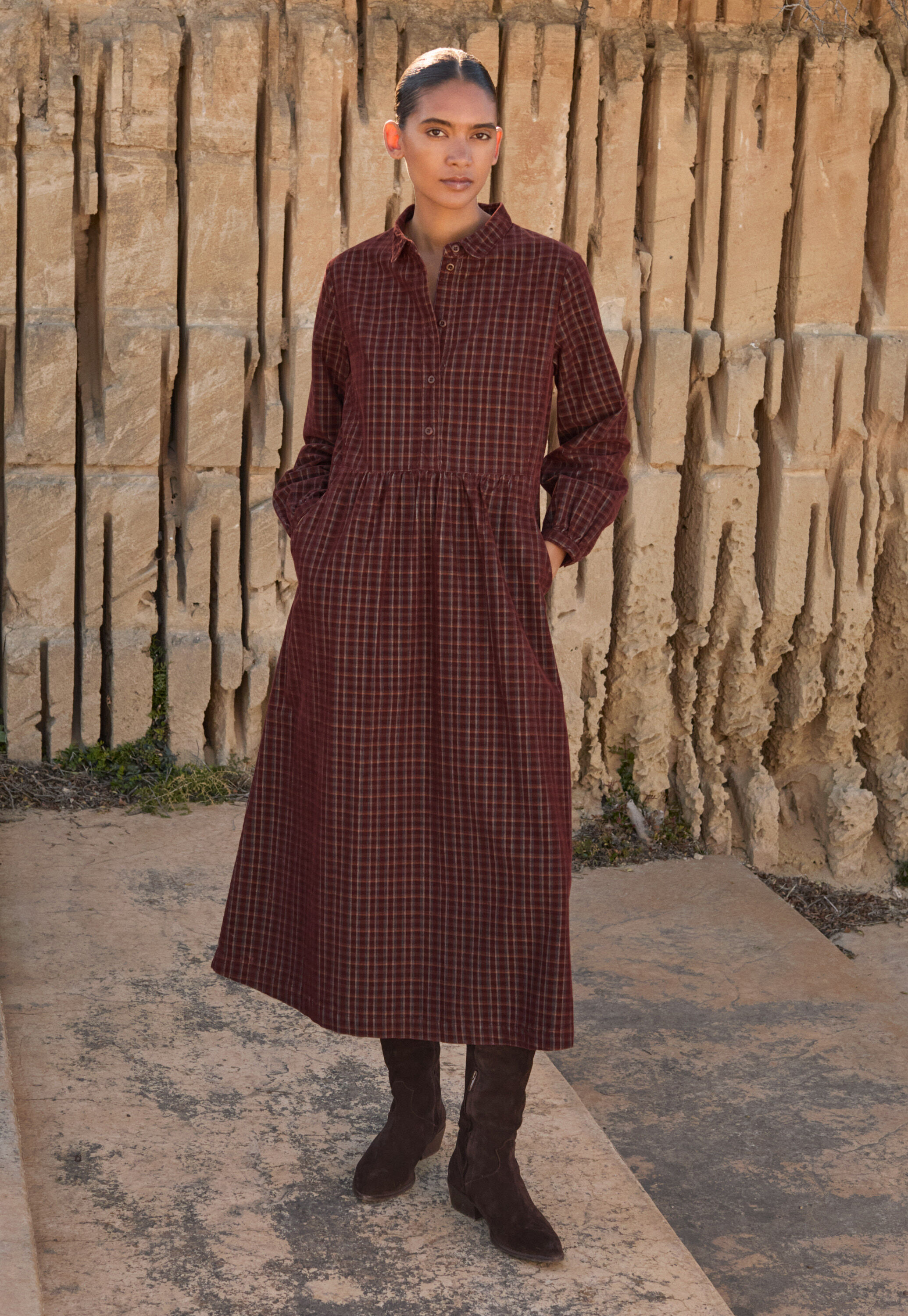 Strickkleid