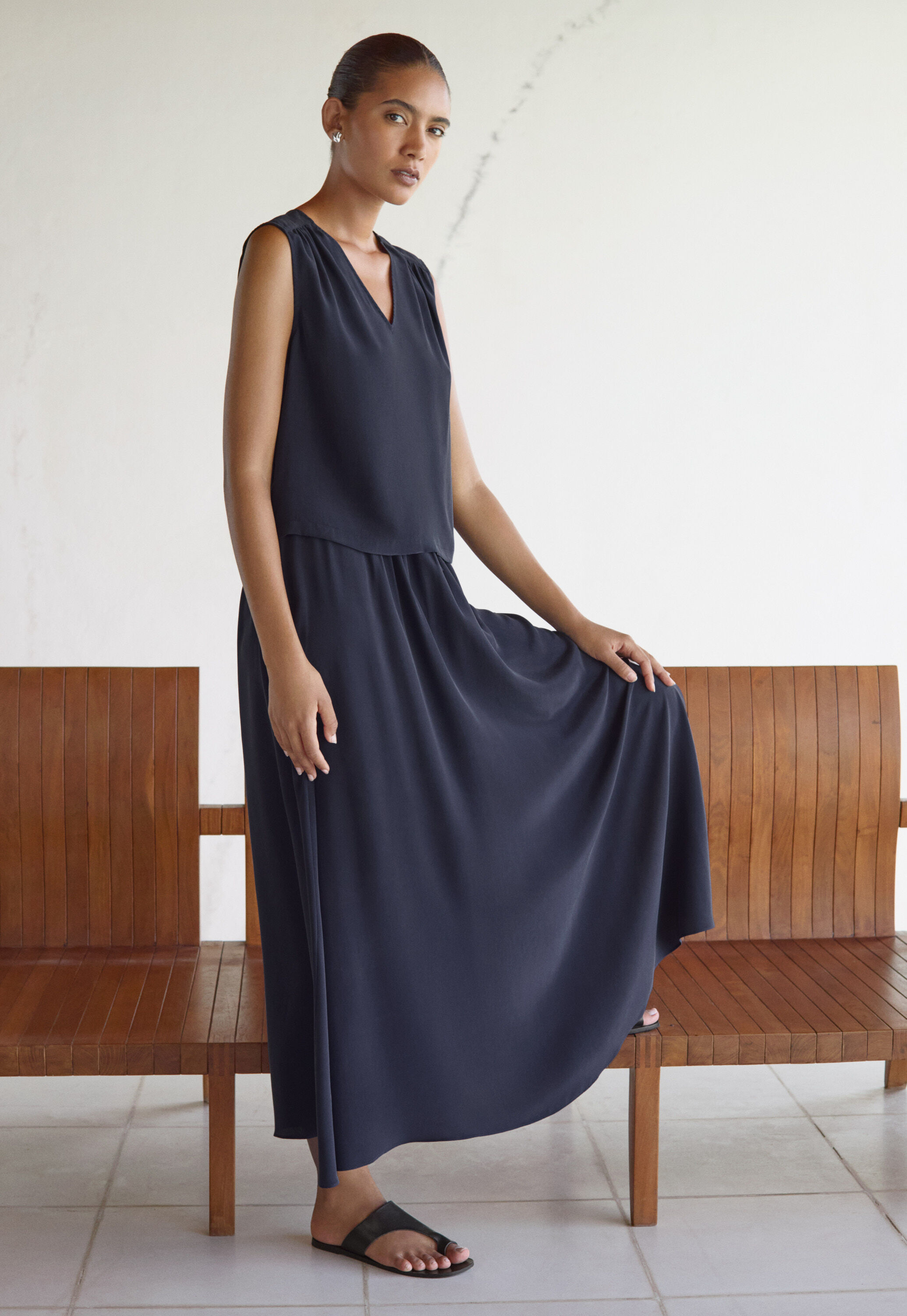 Strickkleid