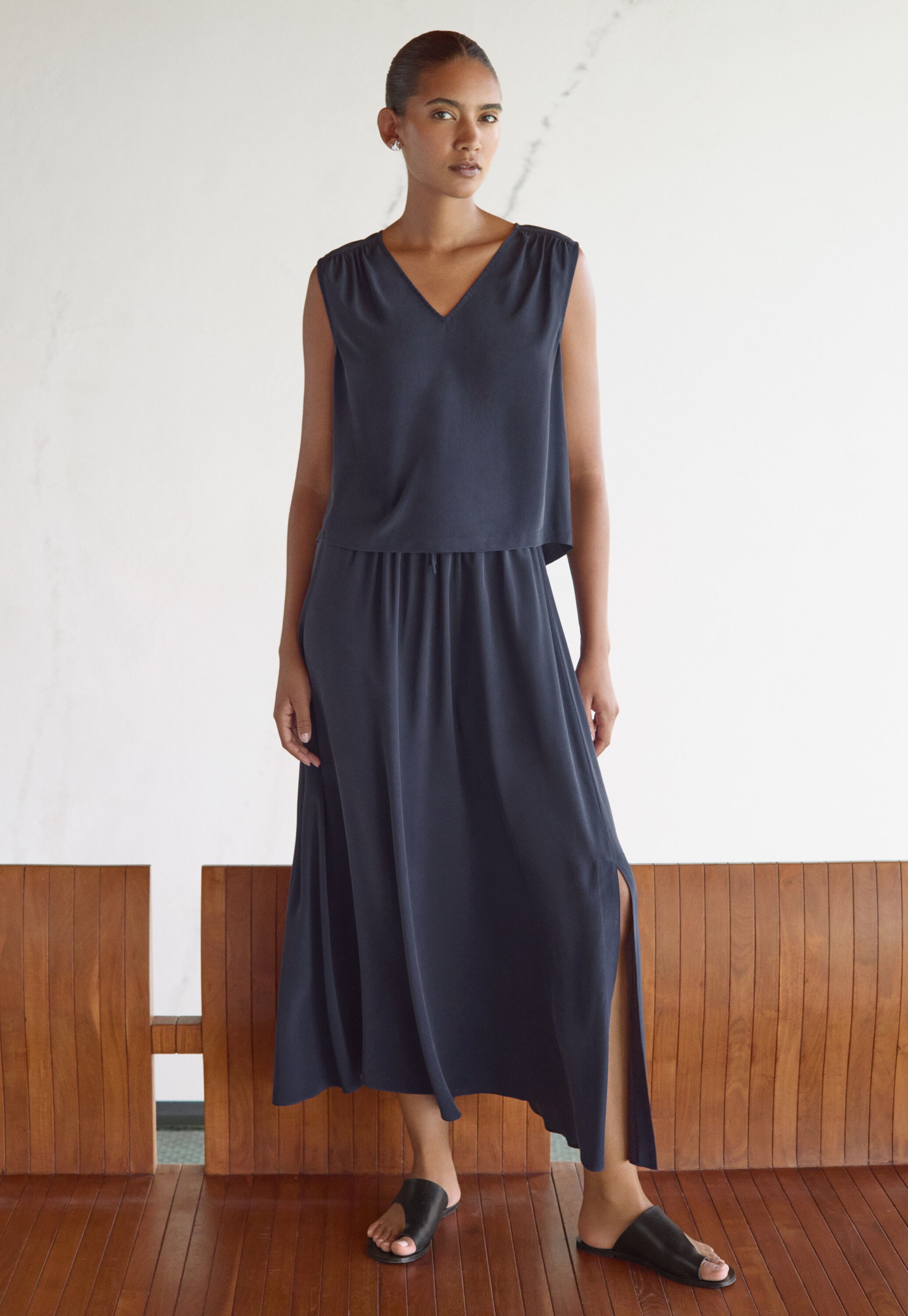 Strickkleid
