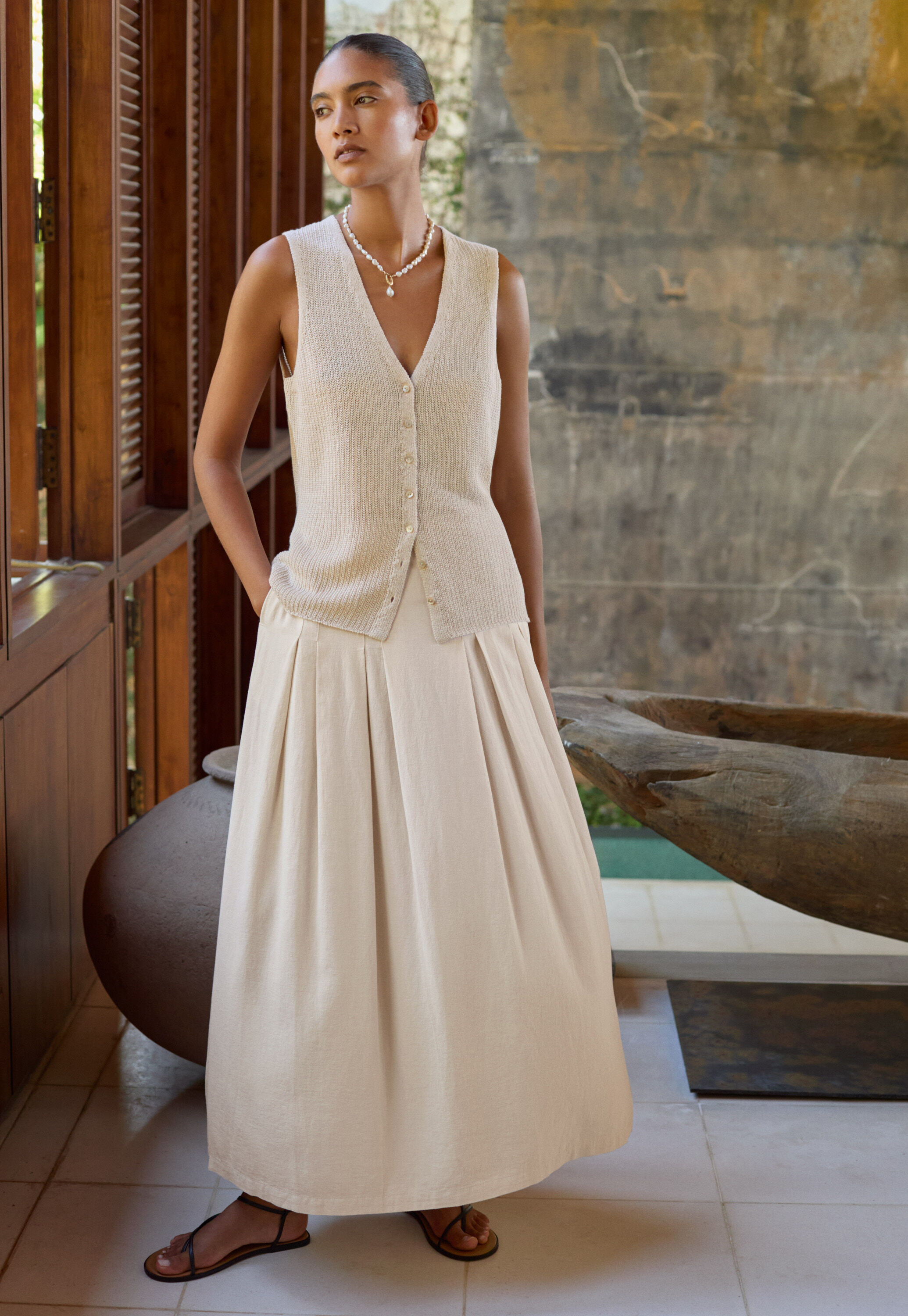 Strickkleid