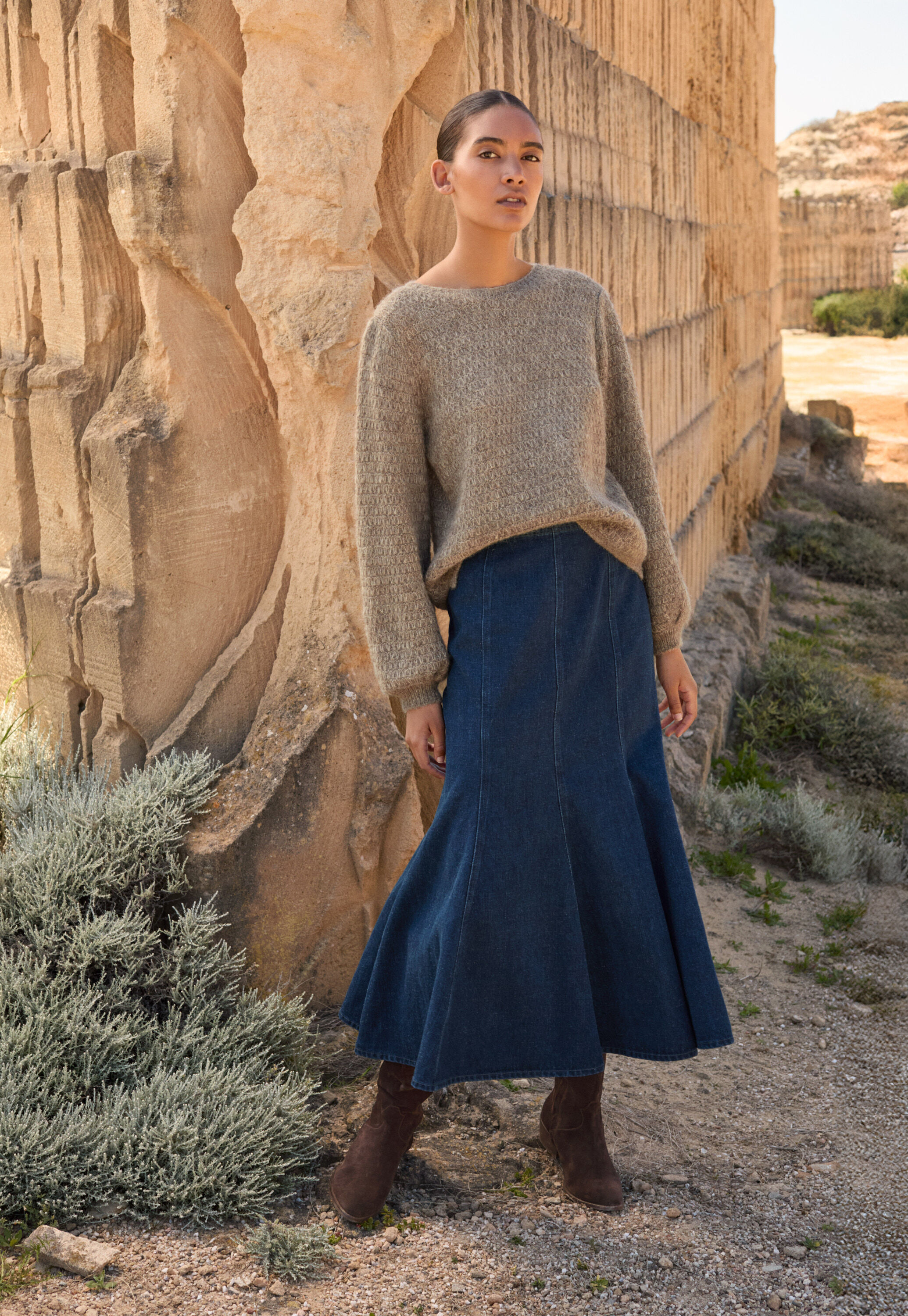 Strickkleid