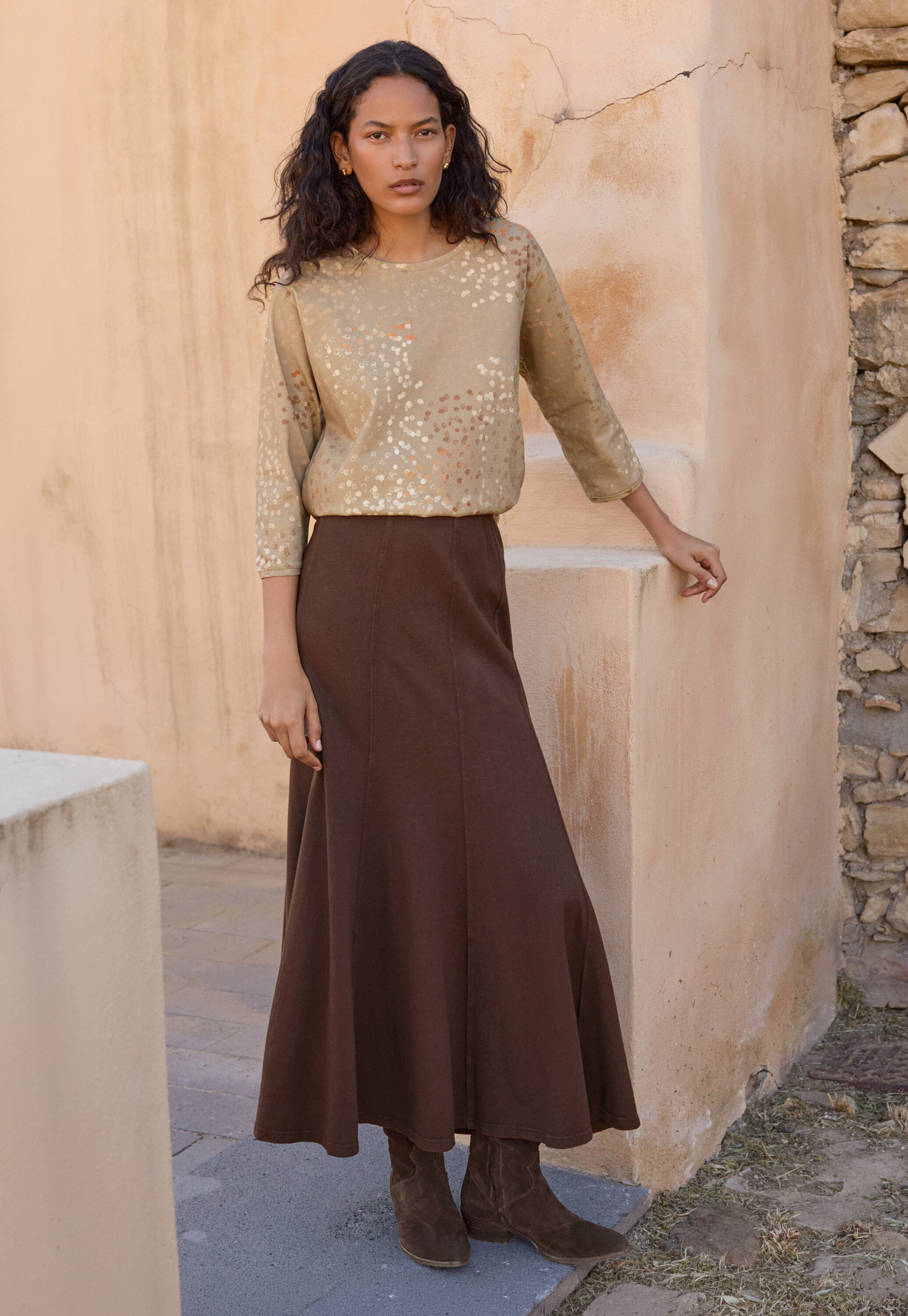 Strickkleid