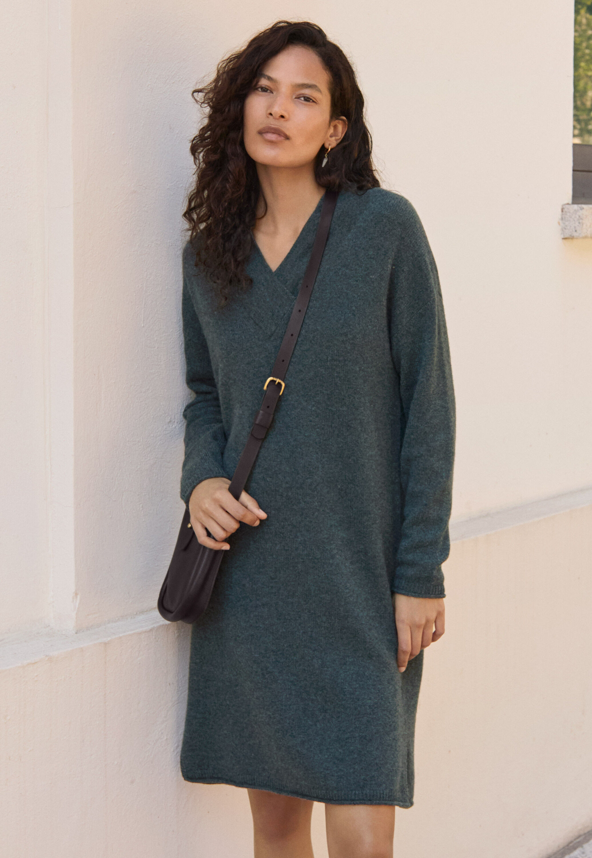 Strickkleid