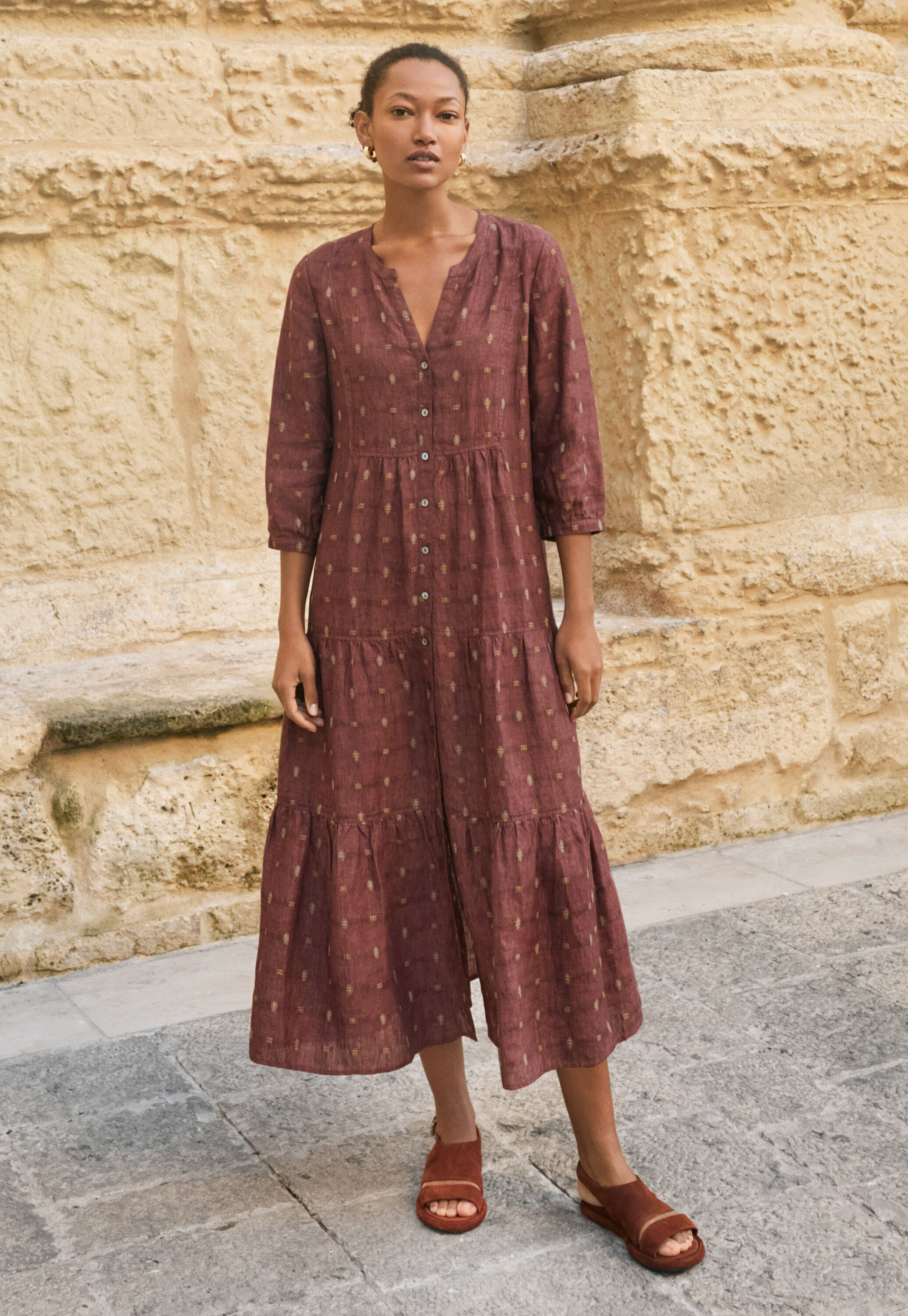 Strickkleid