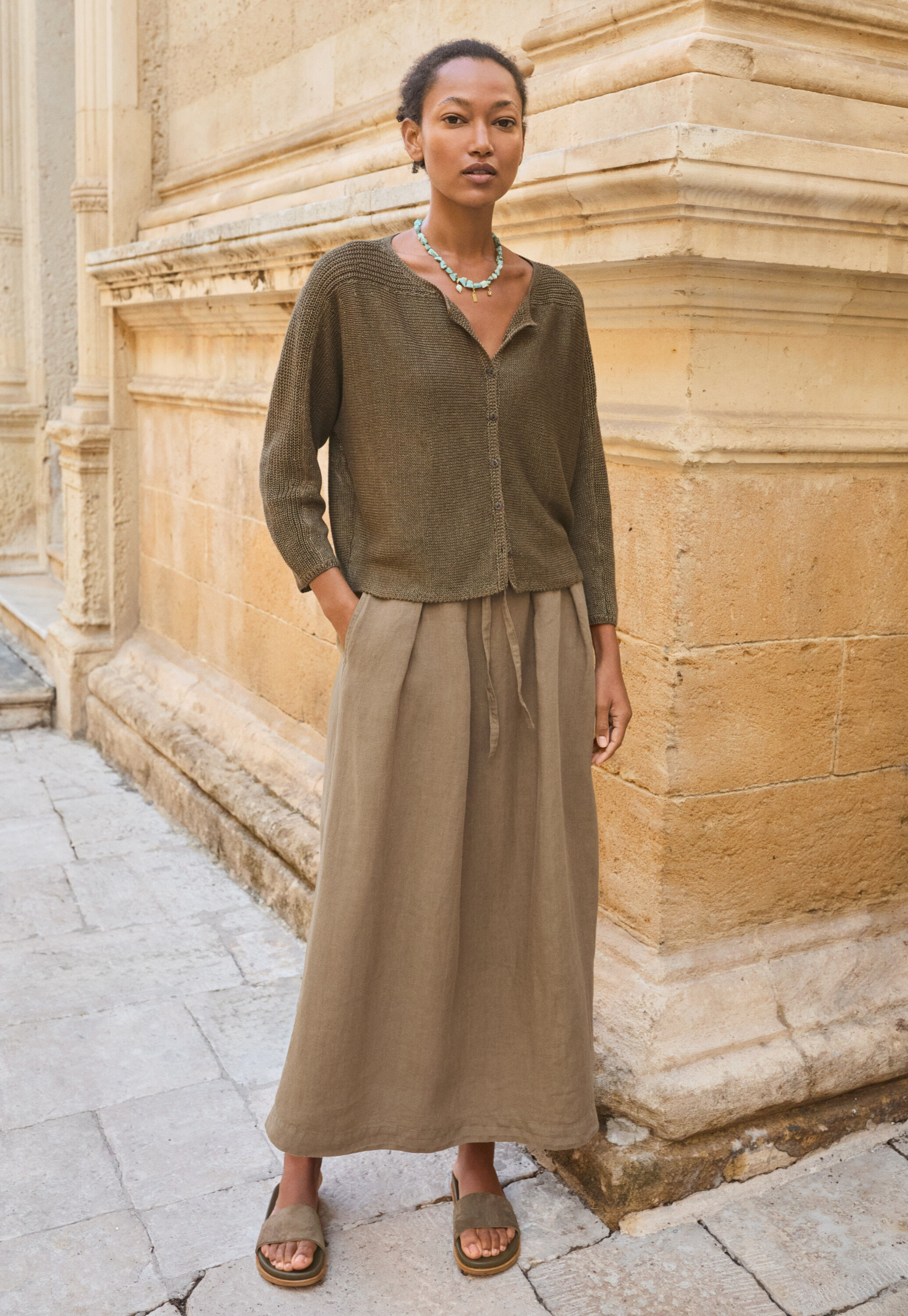 Strickkleid