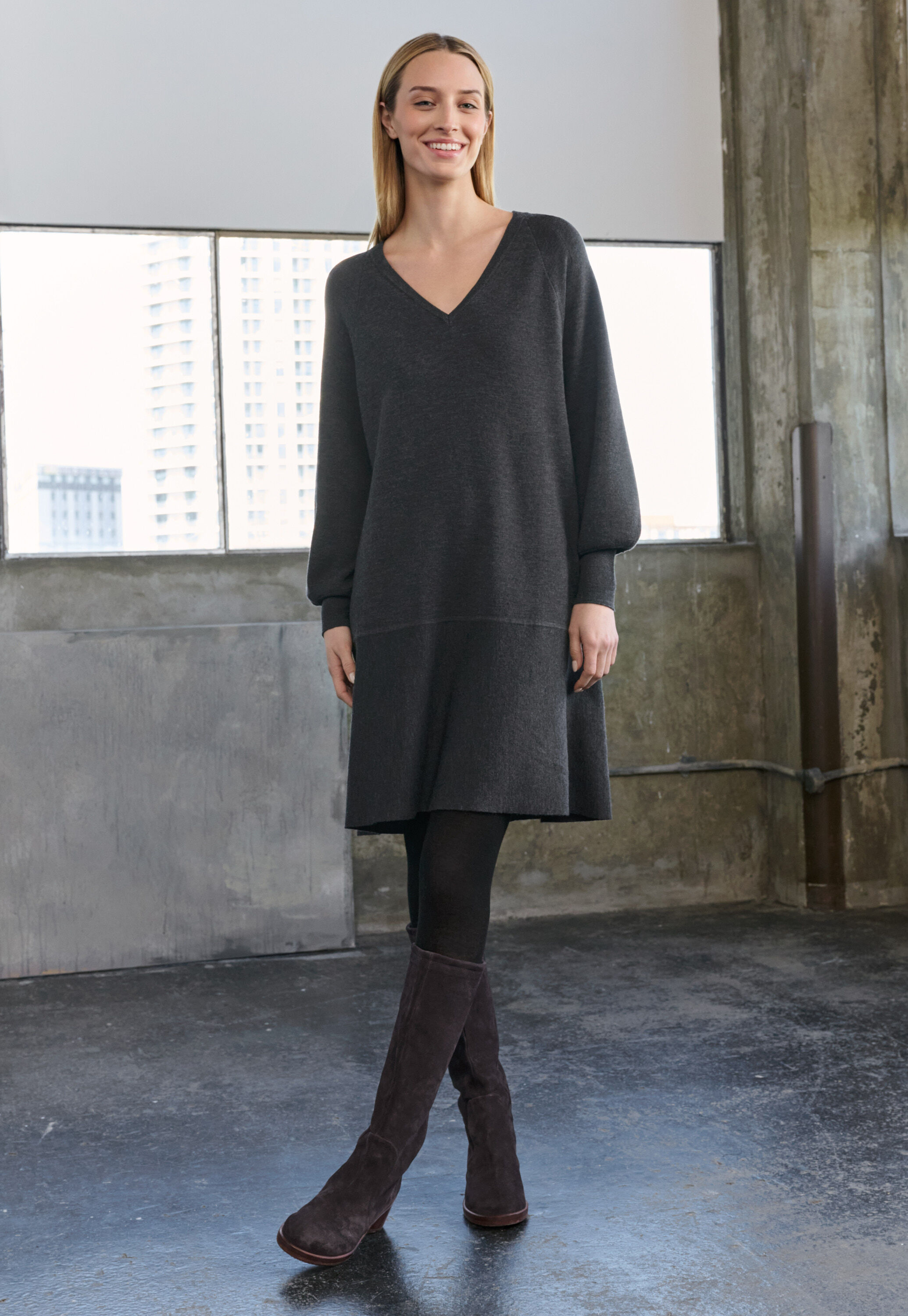 Strickkleid