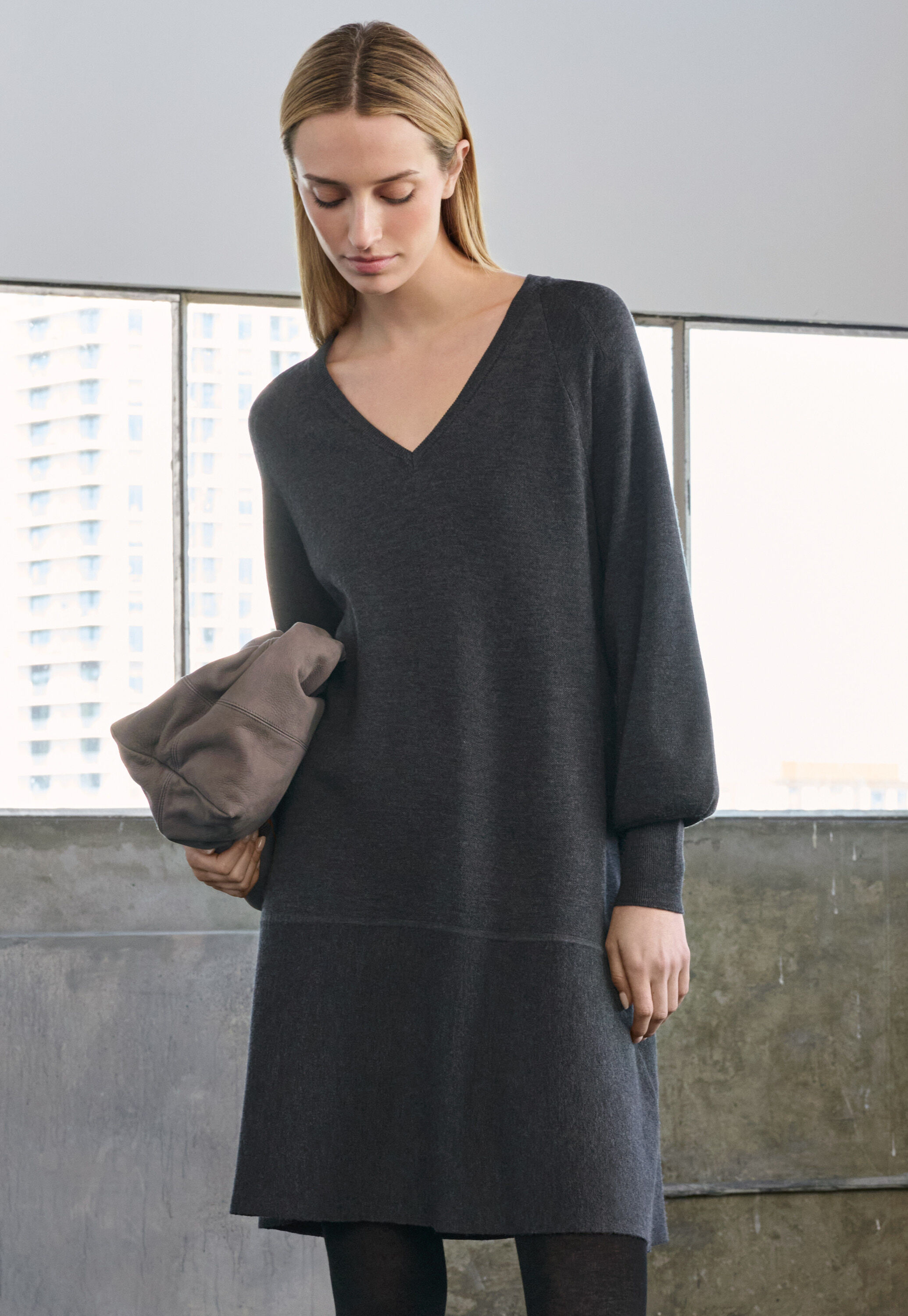Strickkleid