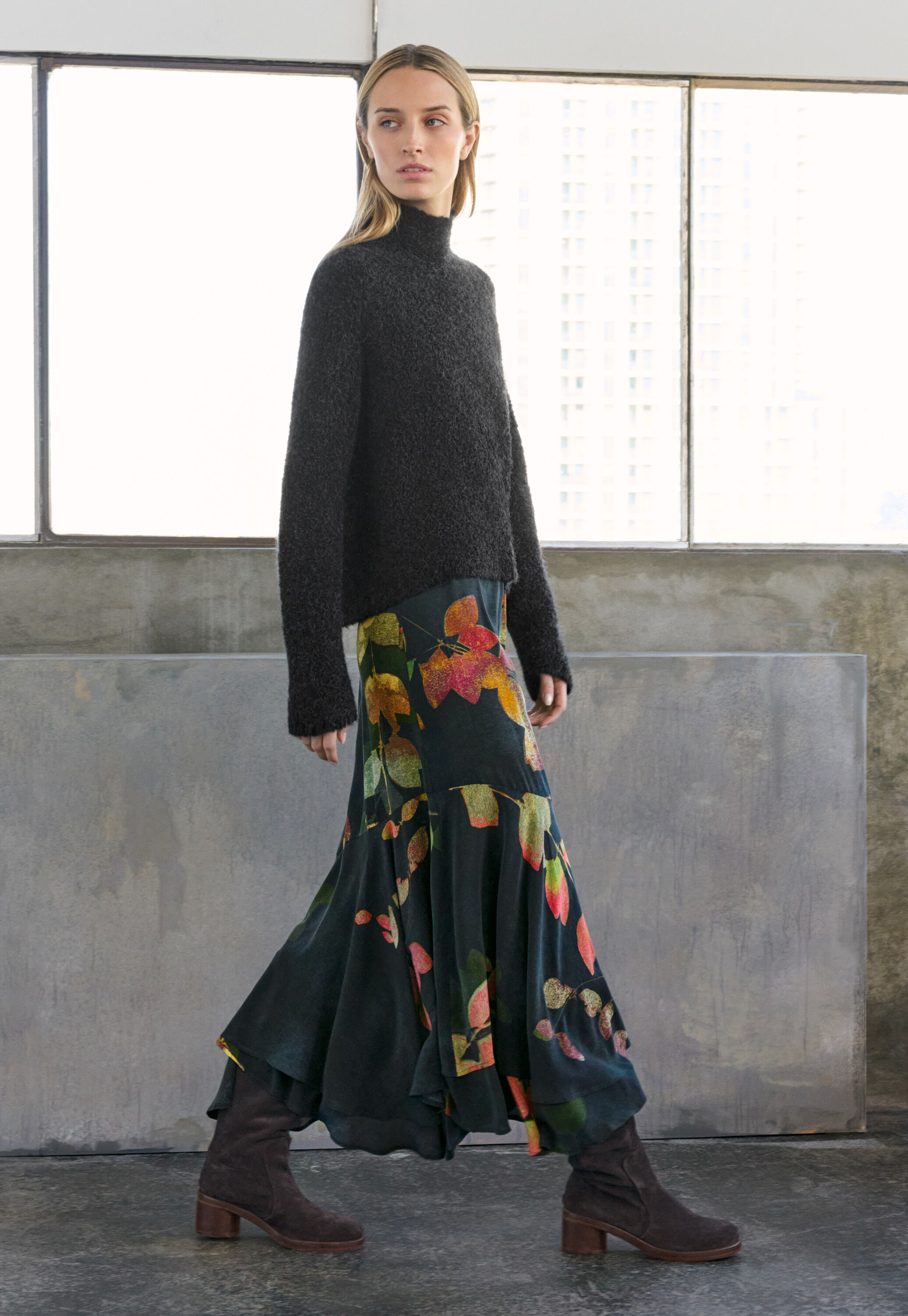 Strickkleid