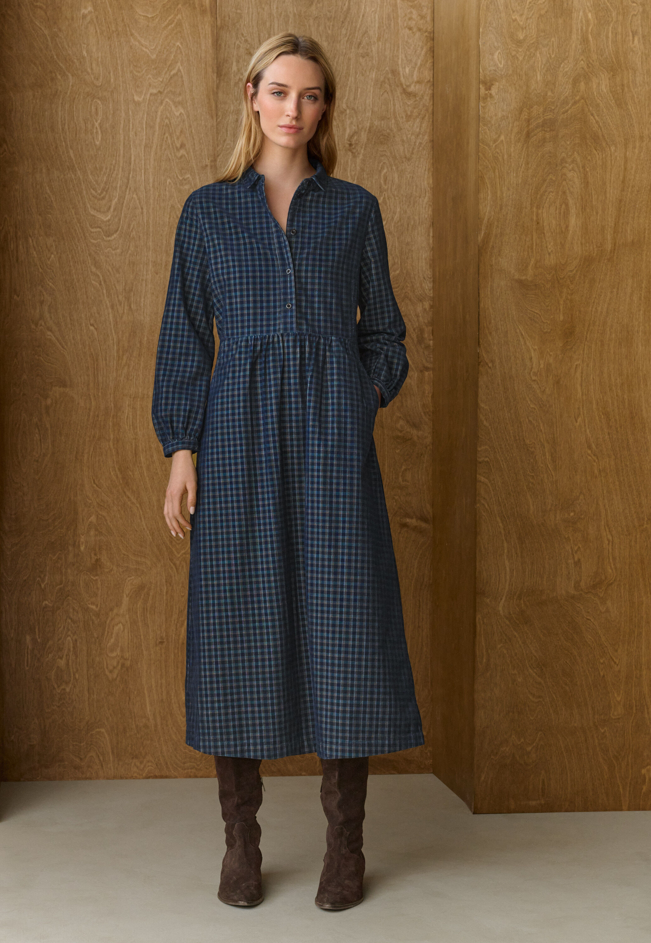 Strickkleid