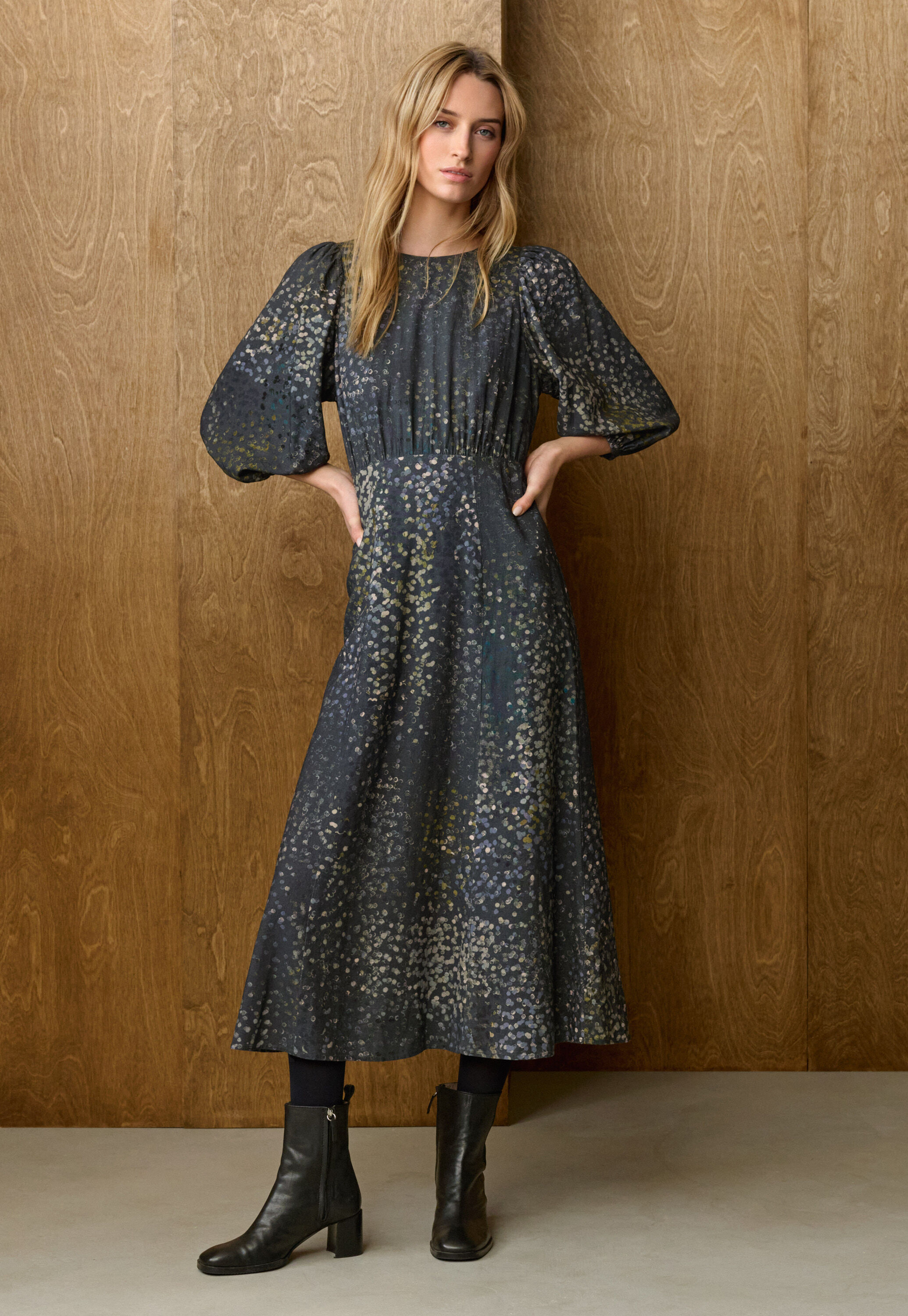 Strickkleid