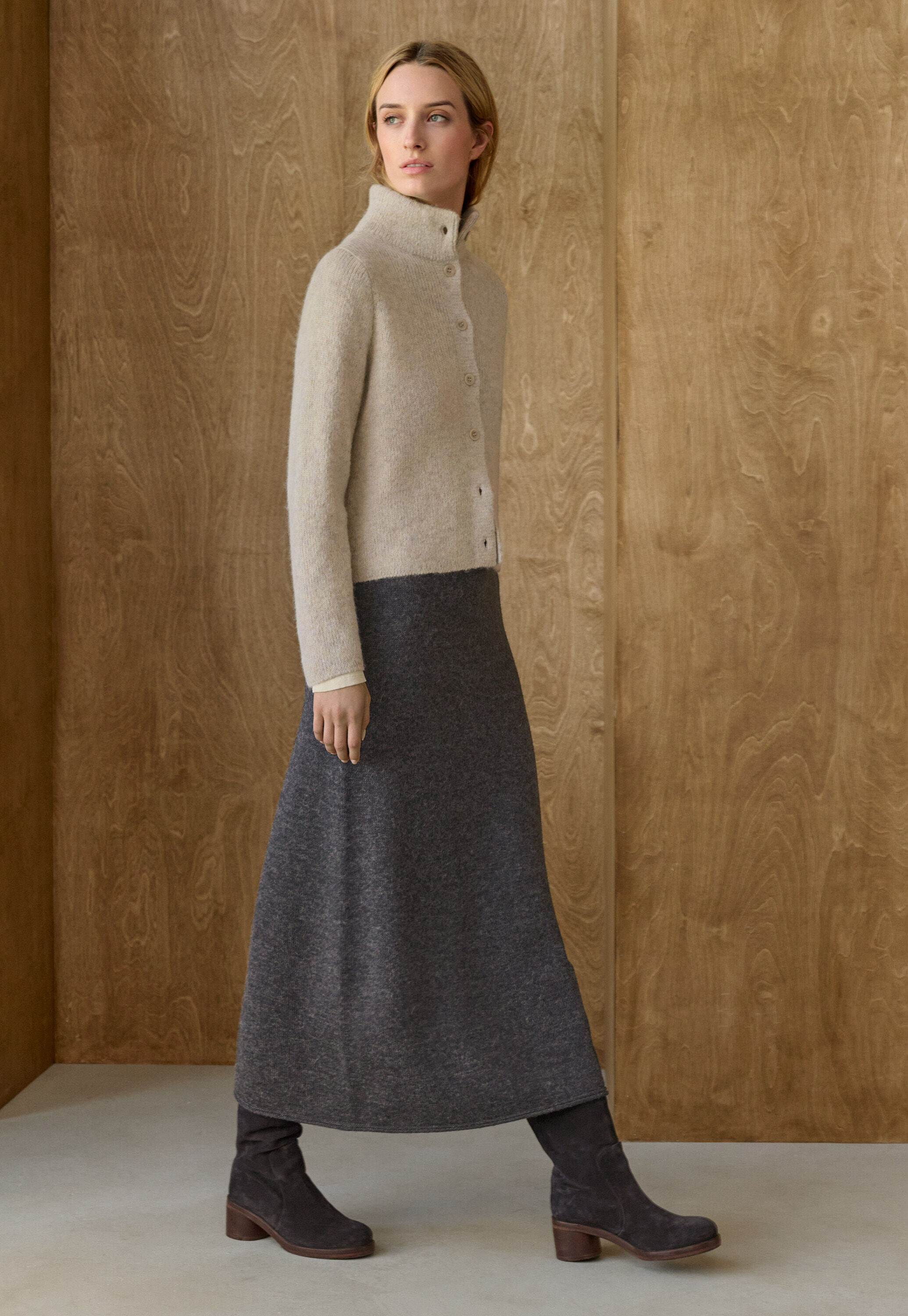 Strickkleid