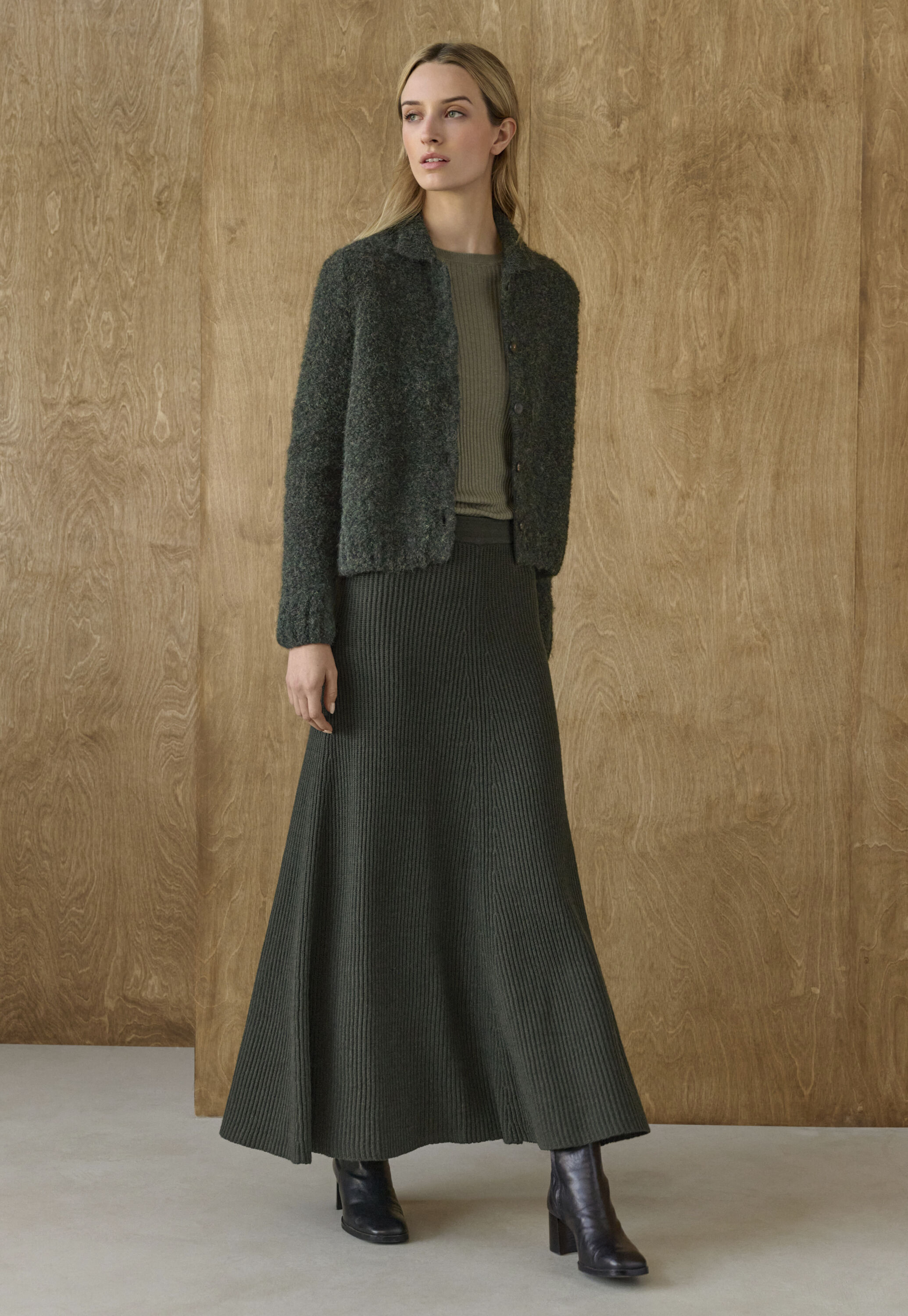 Strickkleid