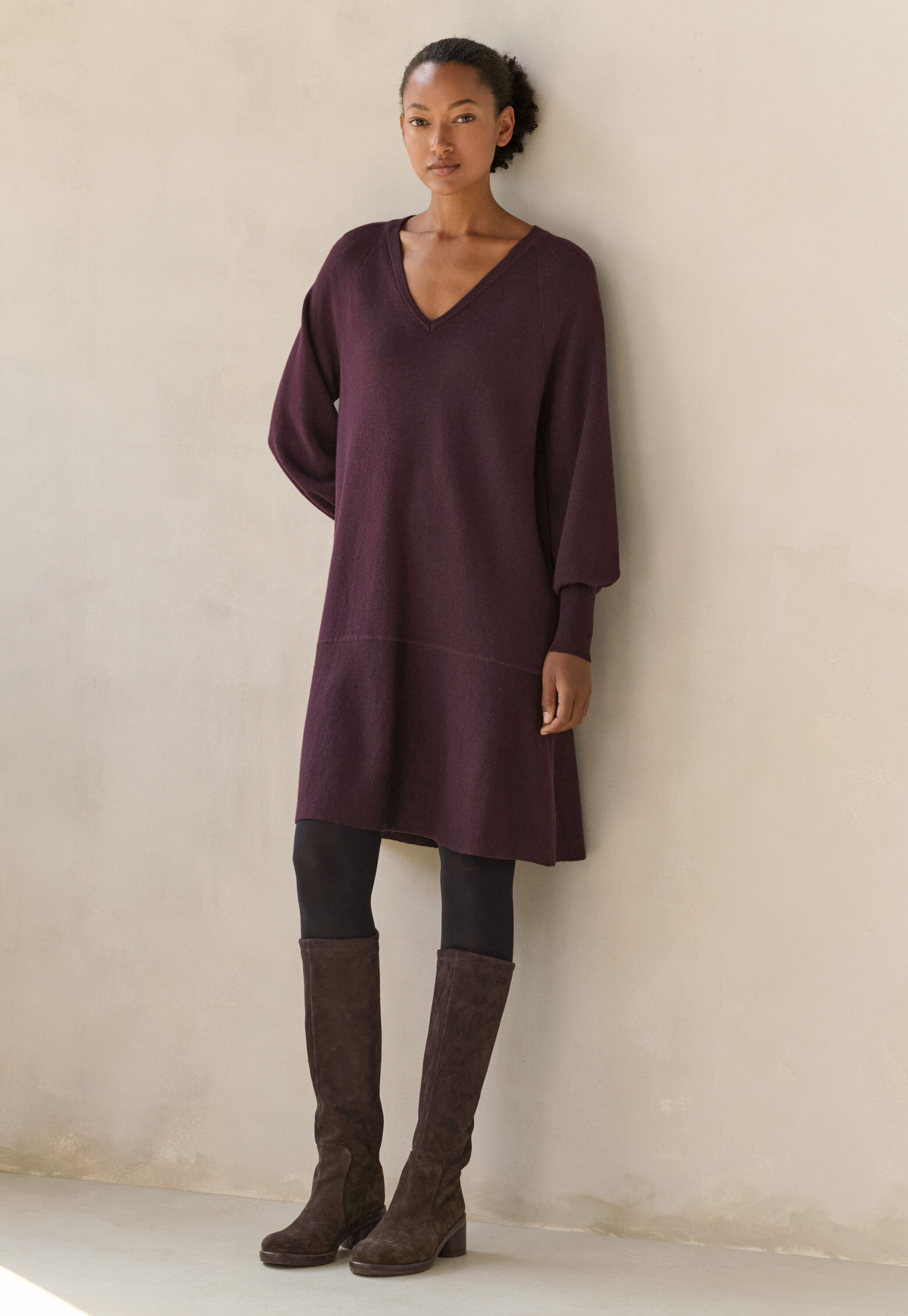 Strickkleid