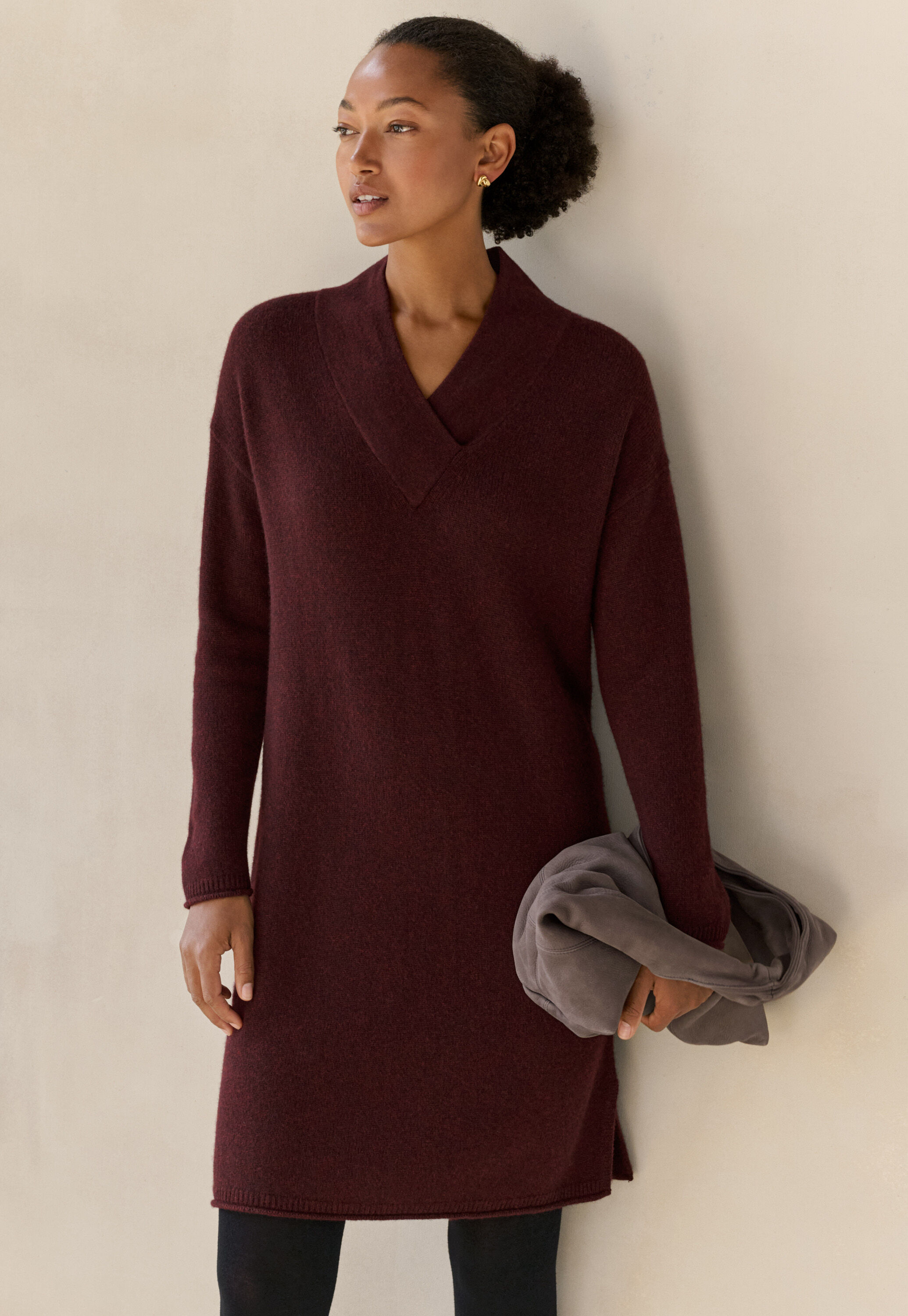 Strickkleid