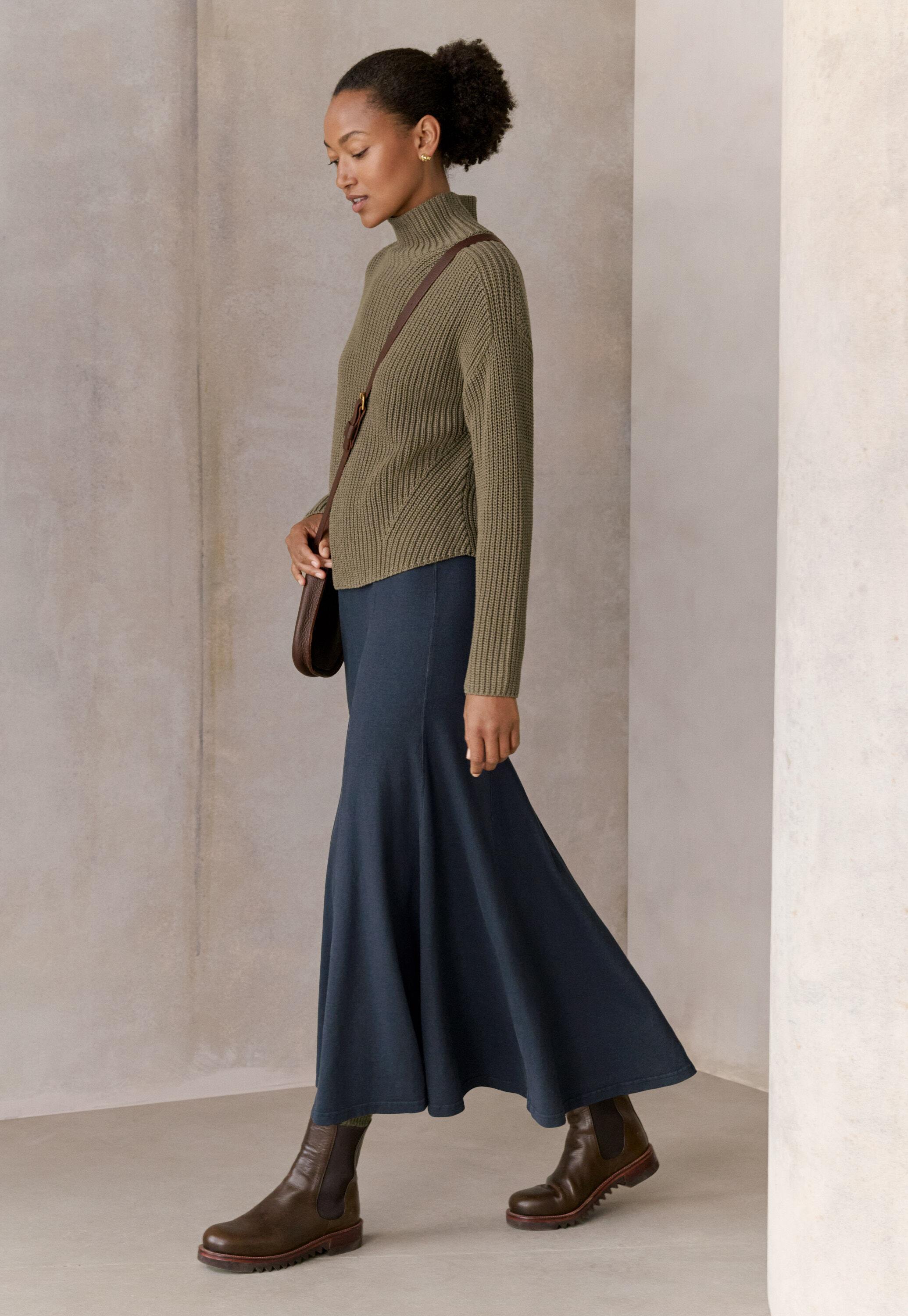 Strickkleid