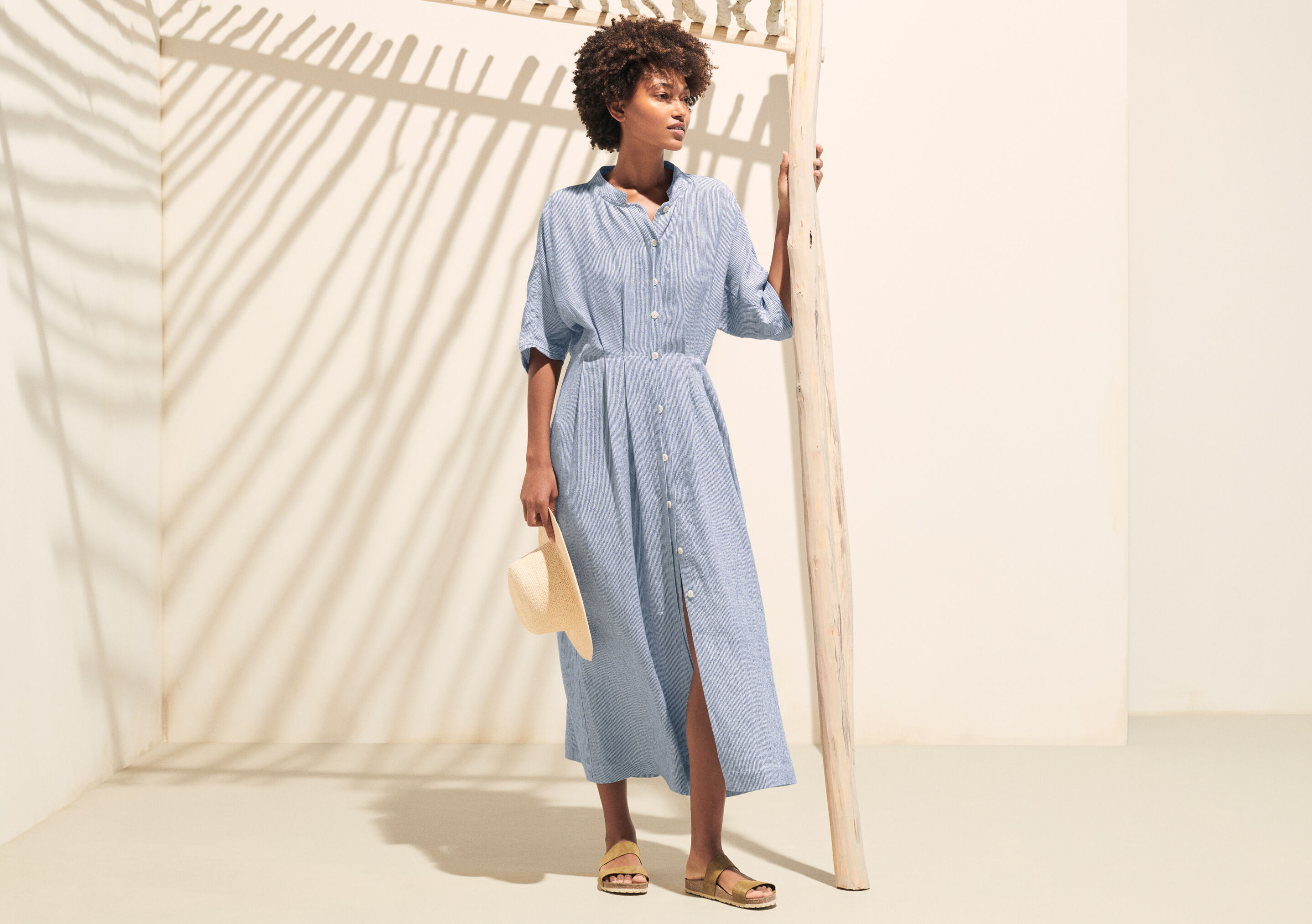 Durchgekn&ouml;pftes Kleid