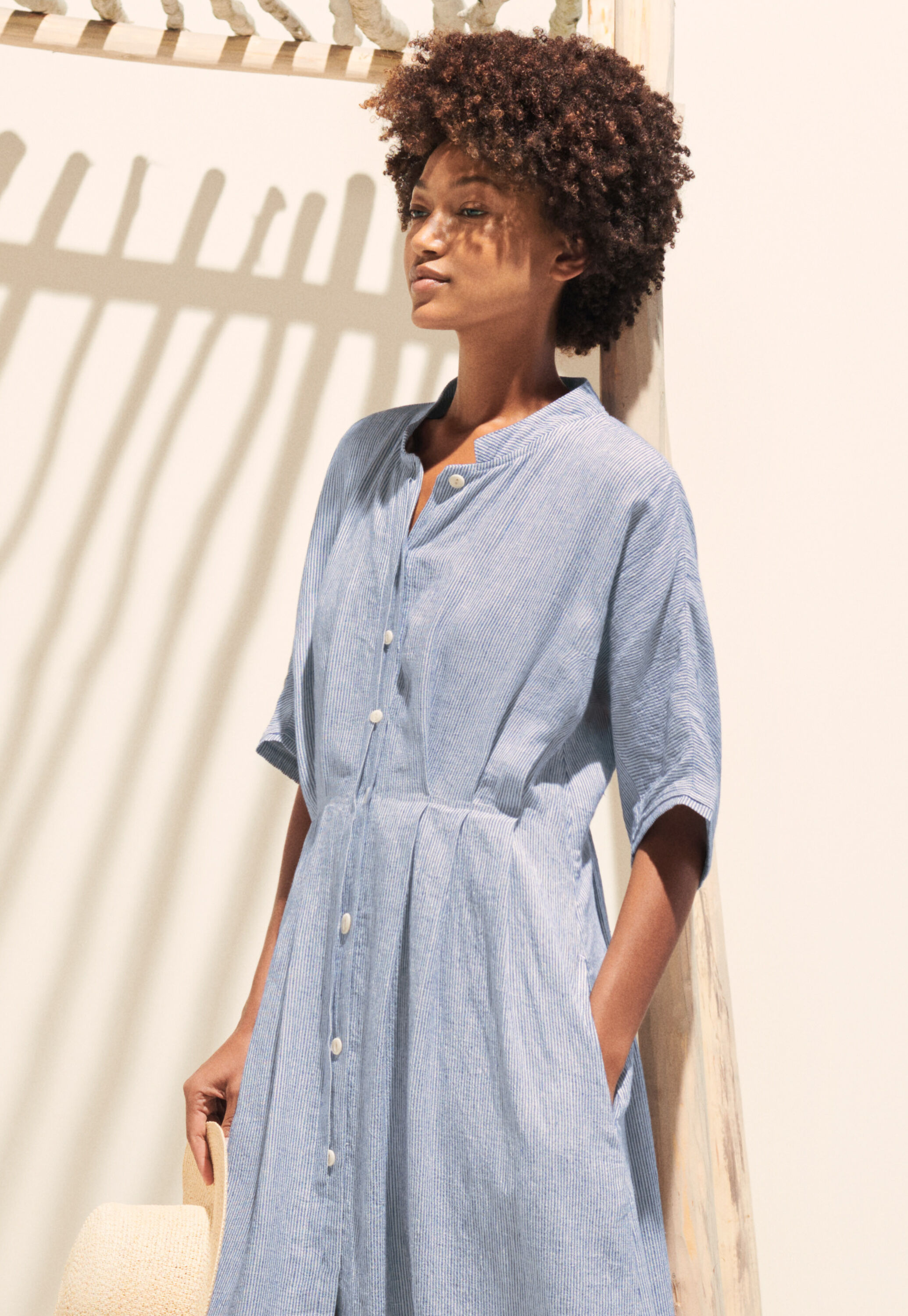 Durchgekn&ouml;pftes Kleid