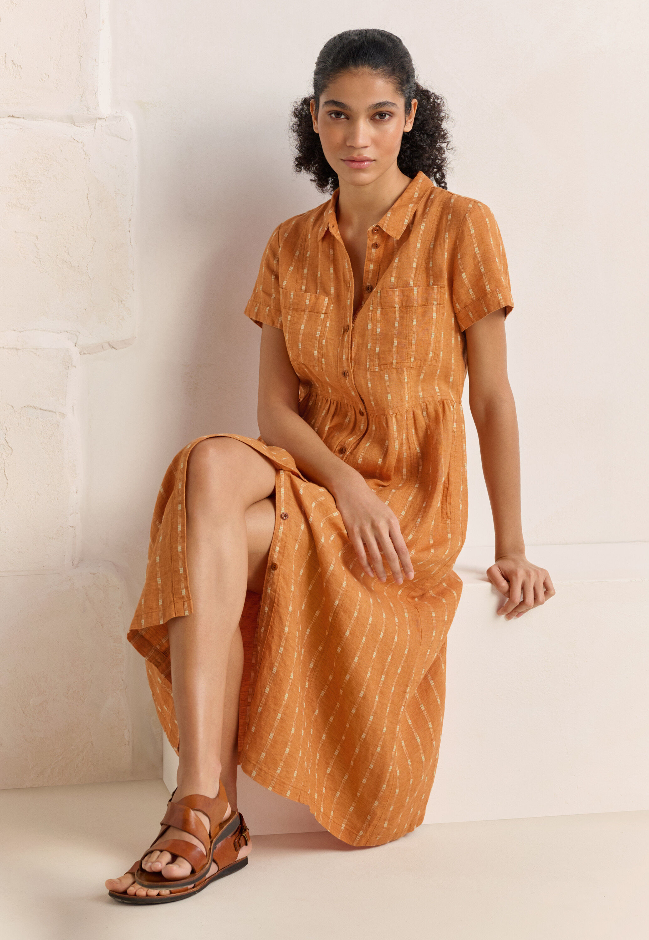 Strickkleid