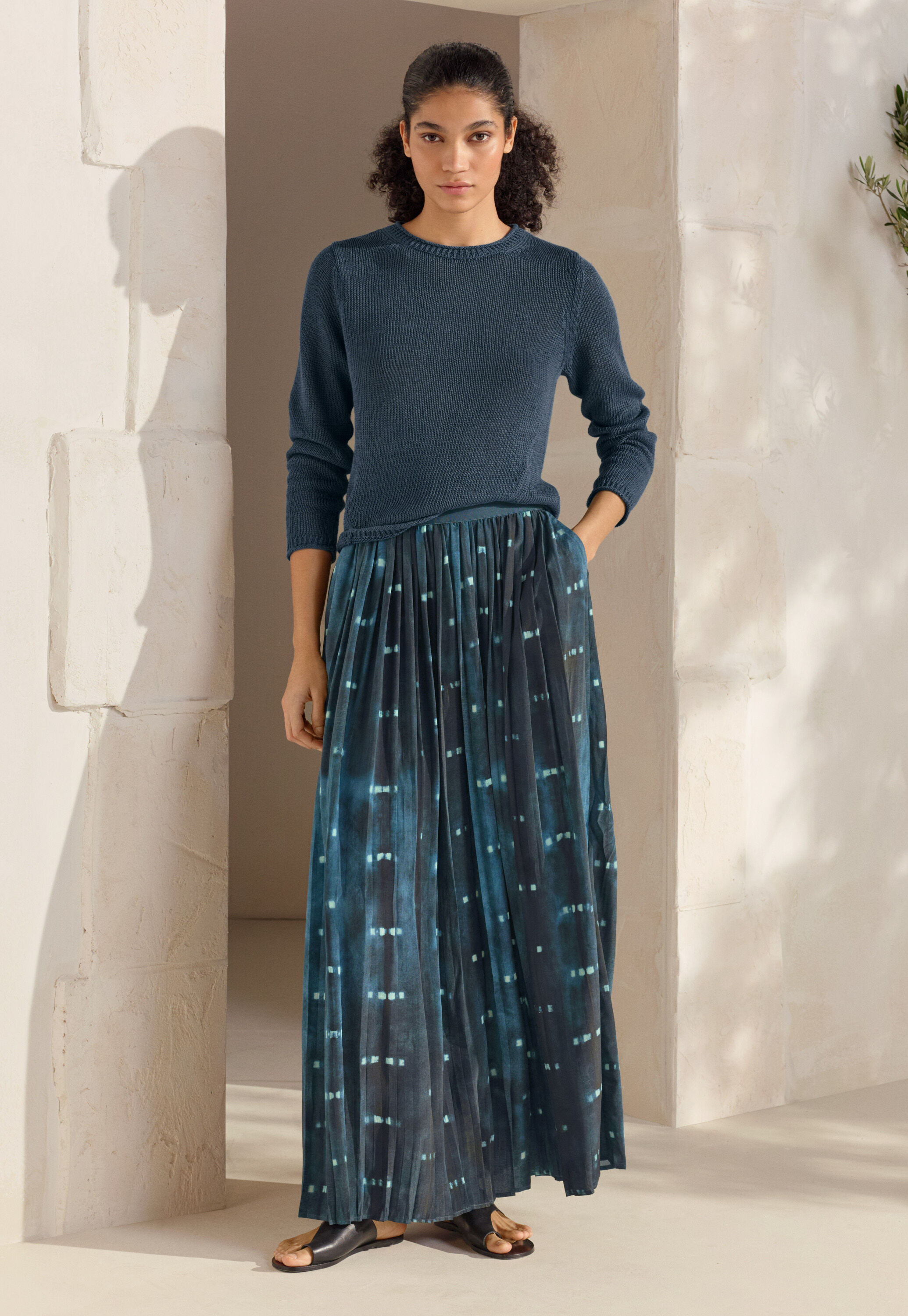 Strickkleid