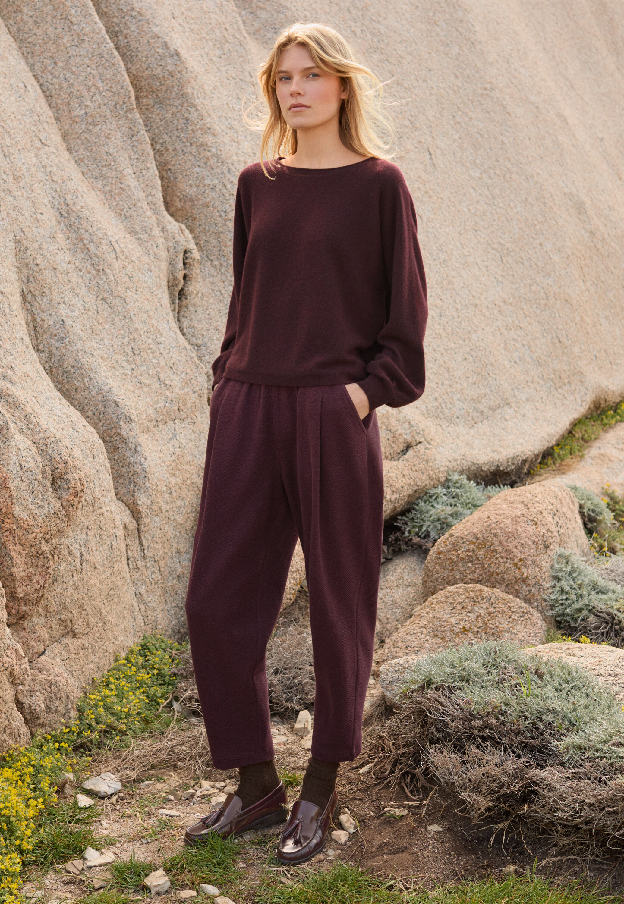Jersey-Hose
